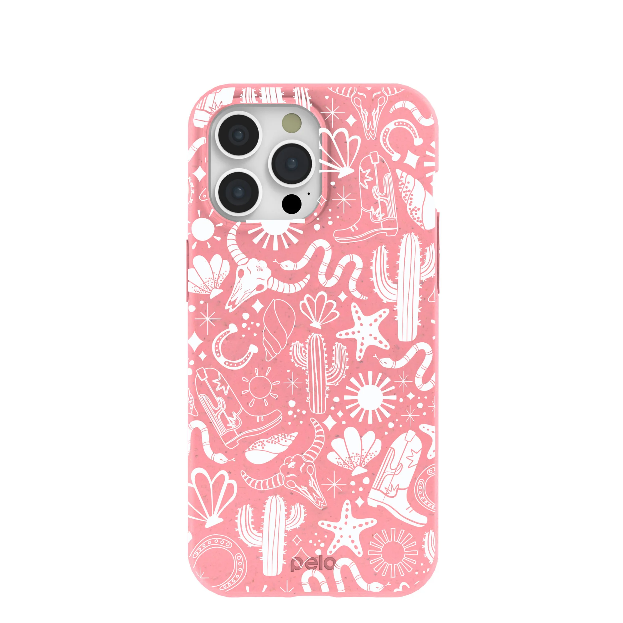 Bubblegum Pink Coastal Rodeo iPhone 15 Pro Max Case