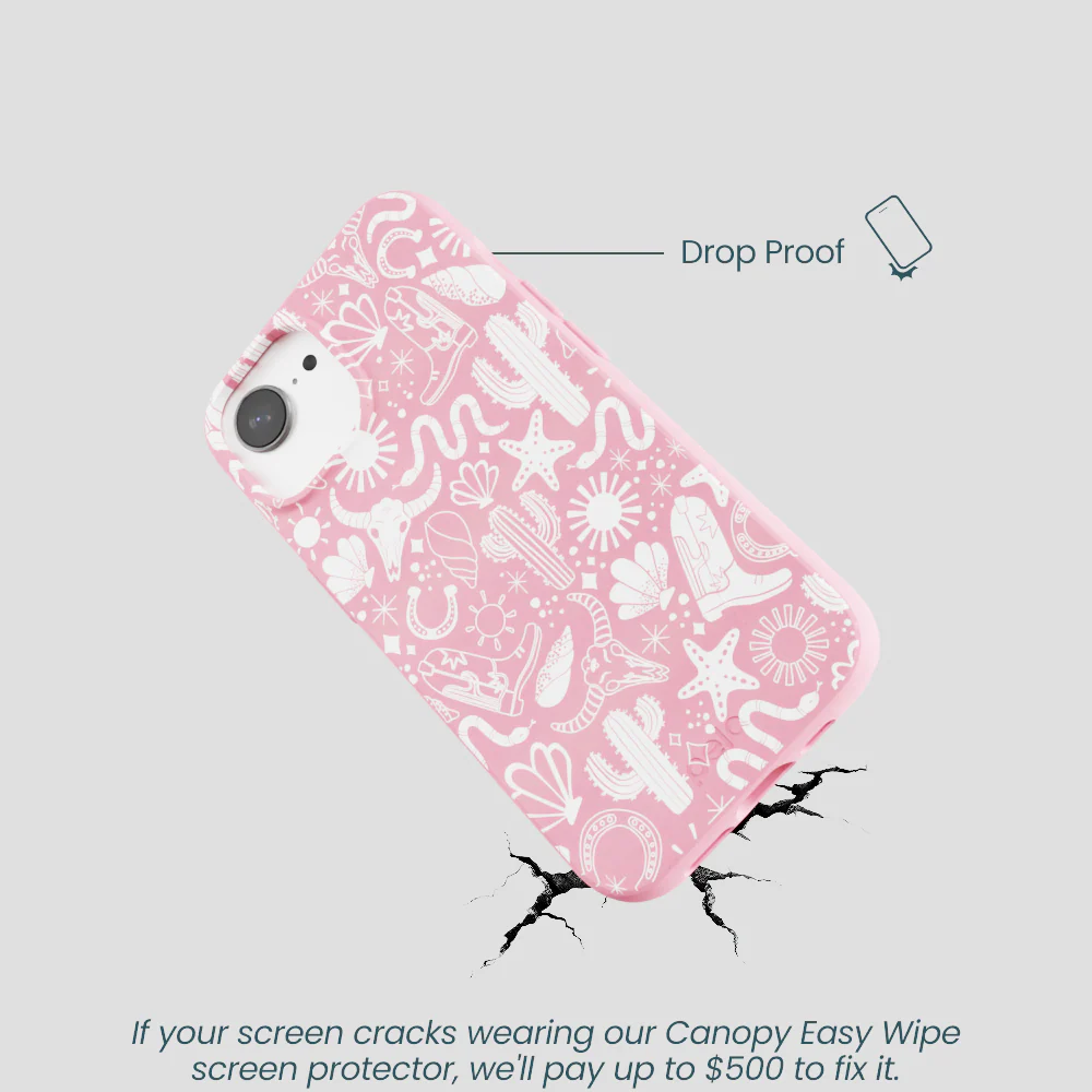 Bubblegum Pink Coastal Rodeo iPhone 16e/17e Case - Image 5