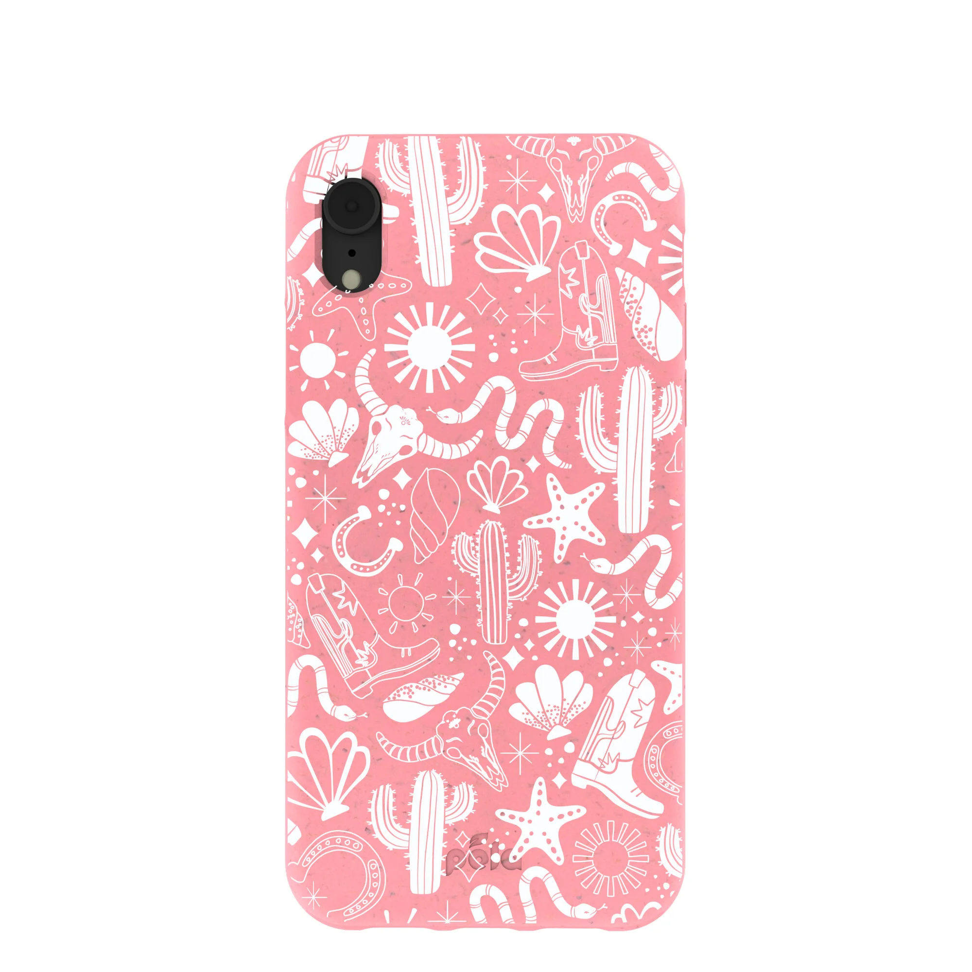 Bubblegum Pink Coastal Rodeo iPhone XR Case