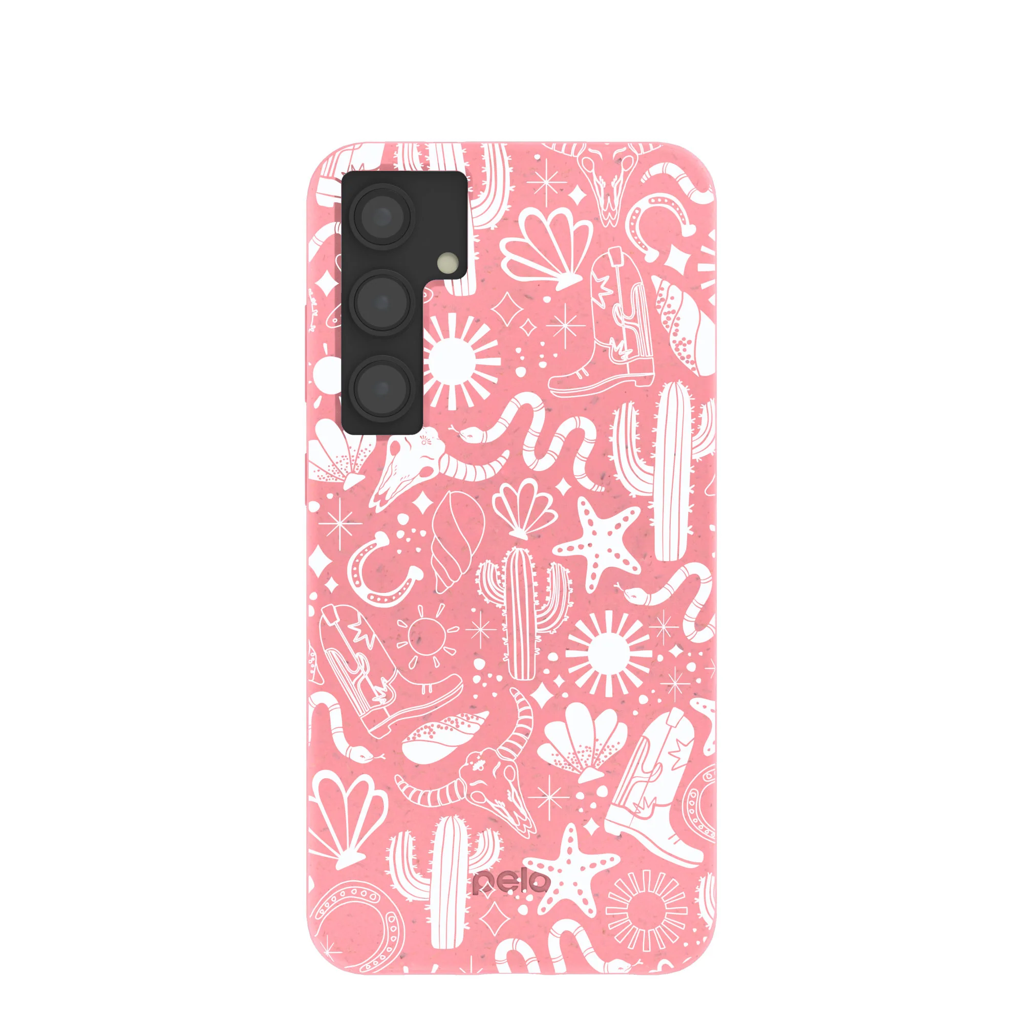 Bubblegum Pink Coastal Rodeo Samsung Galaxy S24+(Plus) Case