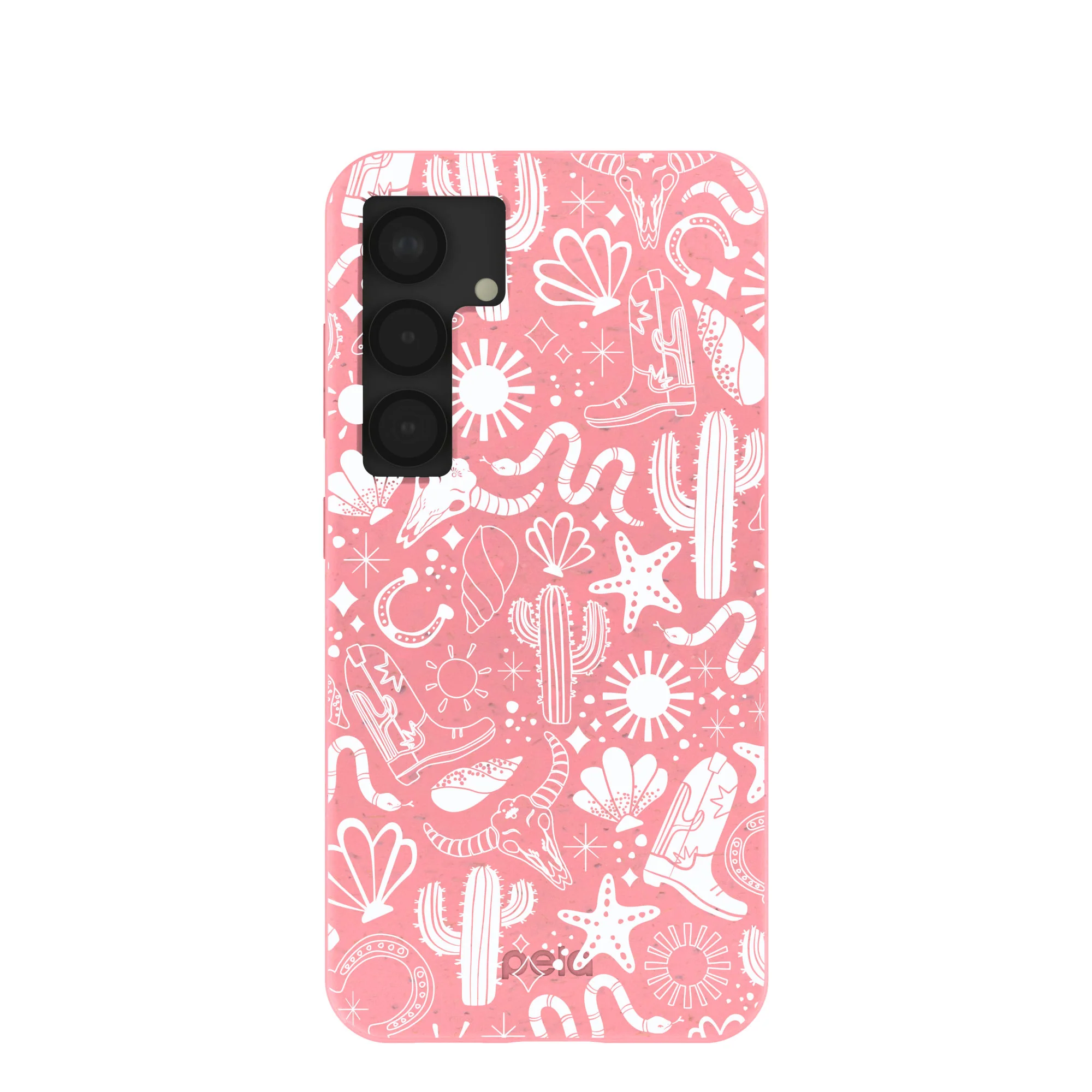 Bubblegum Pink Coastal Rodeo Samsung Galaxy S25 Case