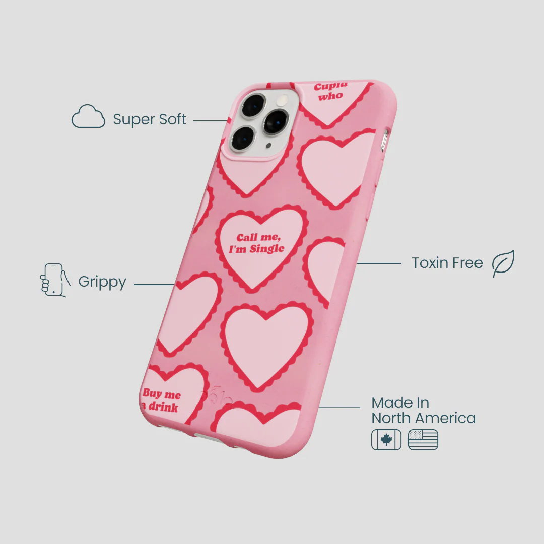 Bubblegum Pink Cupid Who iPhone 11 Pro Case - Image 4