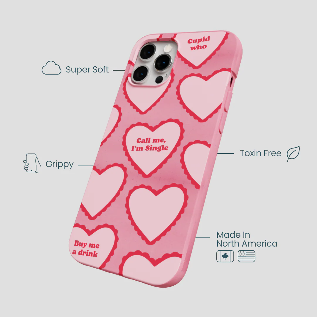 Bubblegum Pink Cupid Who iPhone 12 Pro Max Case - Image 4