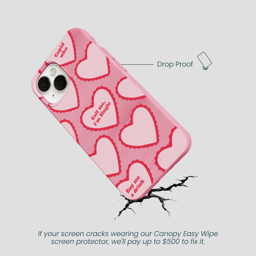 Bubblegum Pink Cupid Who iPhone 13 Case - Image 5