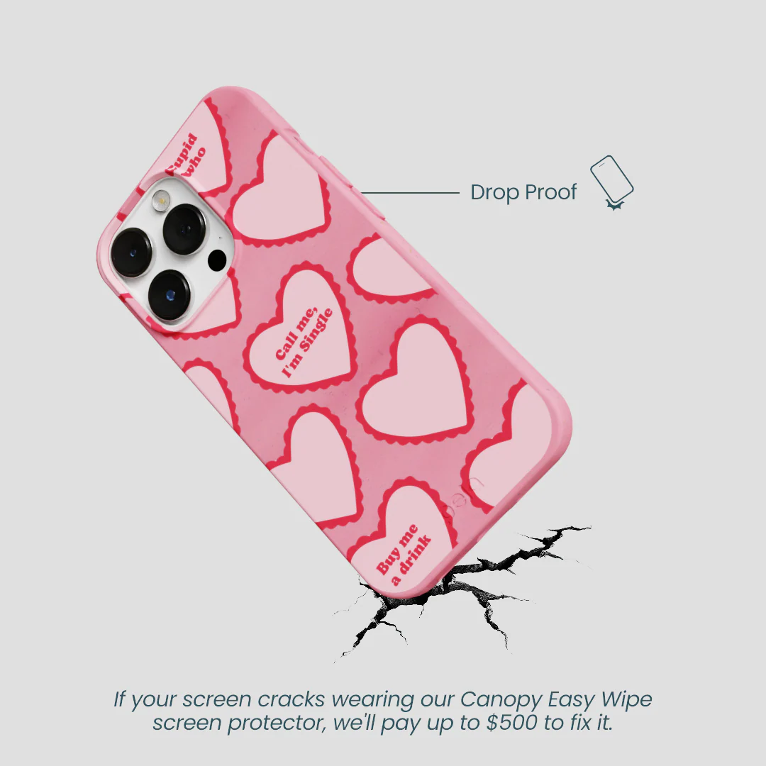 Bubblegum Pink Cupid Who iPhone 13 Pro Case - Image 5