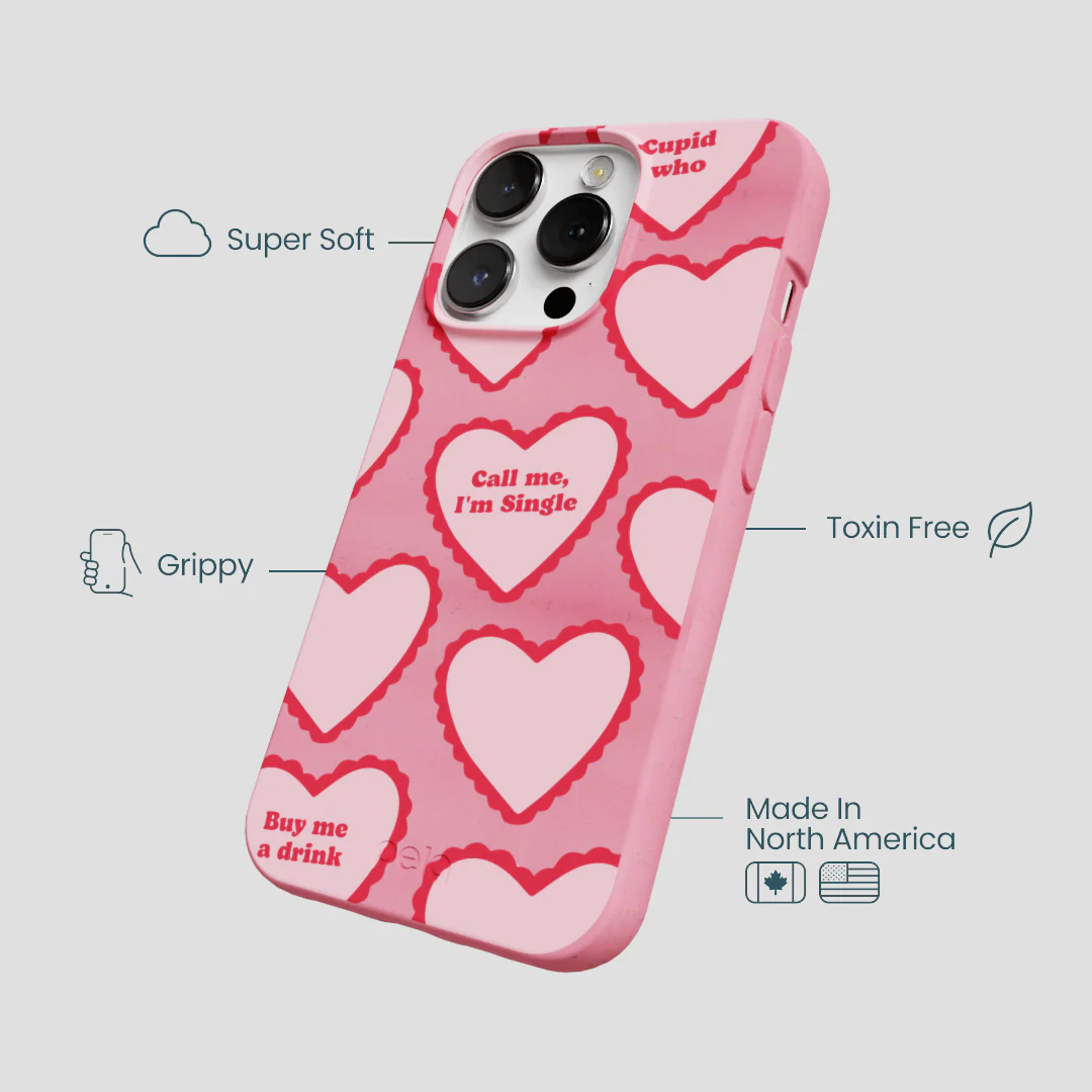 Bubblegum Pink Cupid Who iPhone 13 Pro Max Case - Image 4