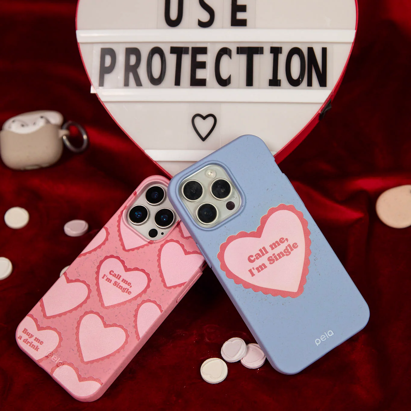Bubblegum Pink Cupid Who iPhone 14 Plus Case - Image 6
