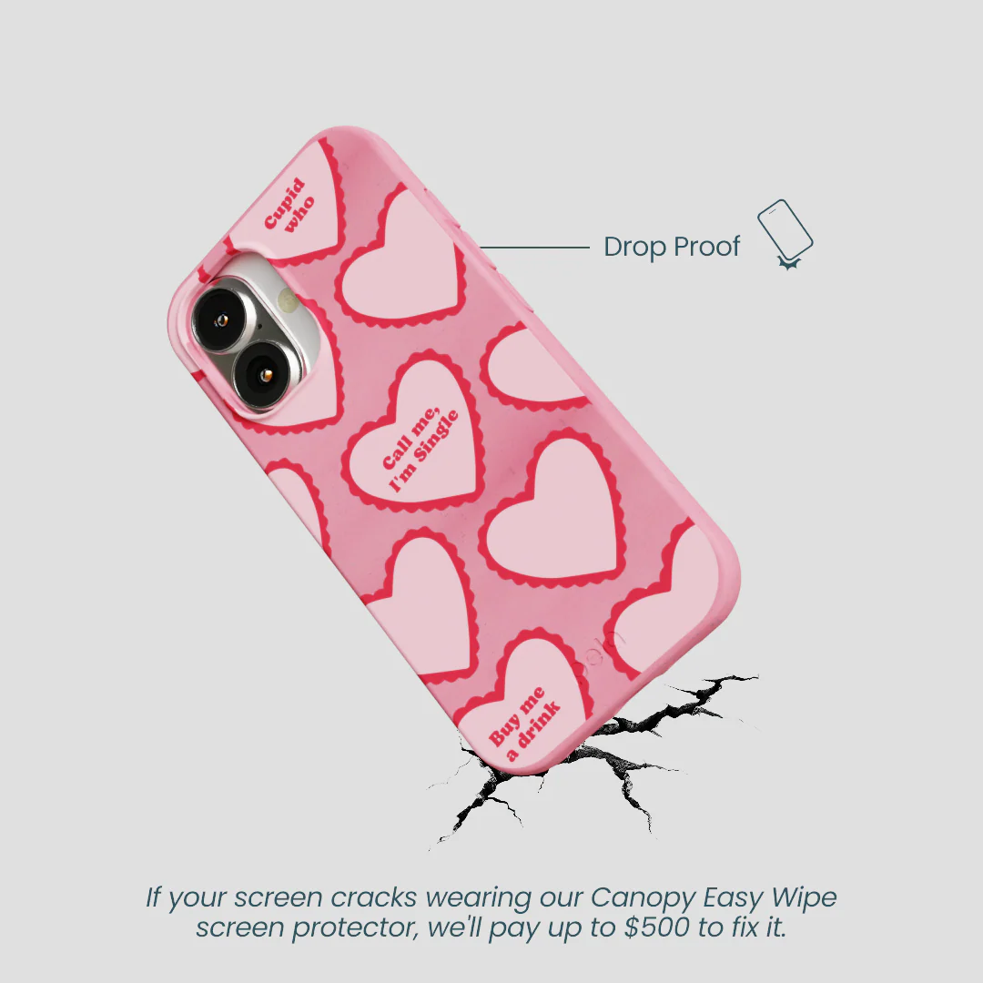 Bubblegum Pink Cupid Who iPhone 16 Case - Image 5