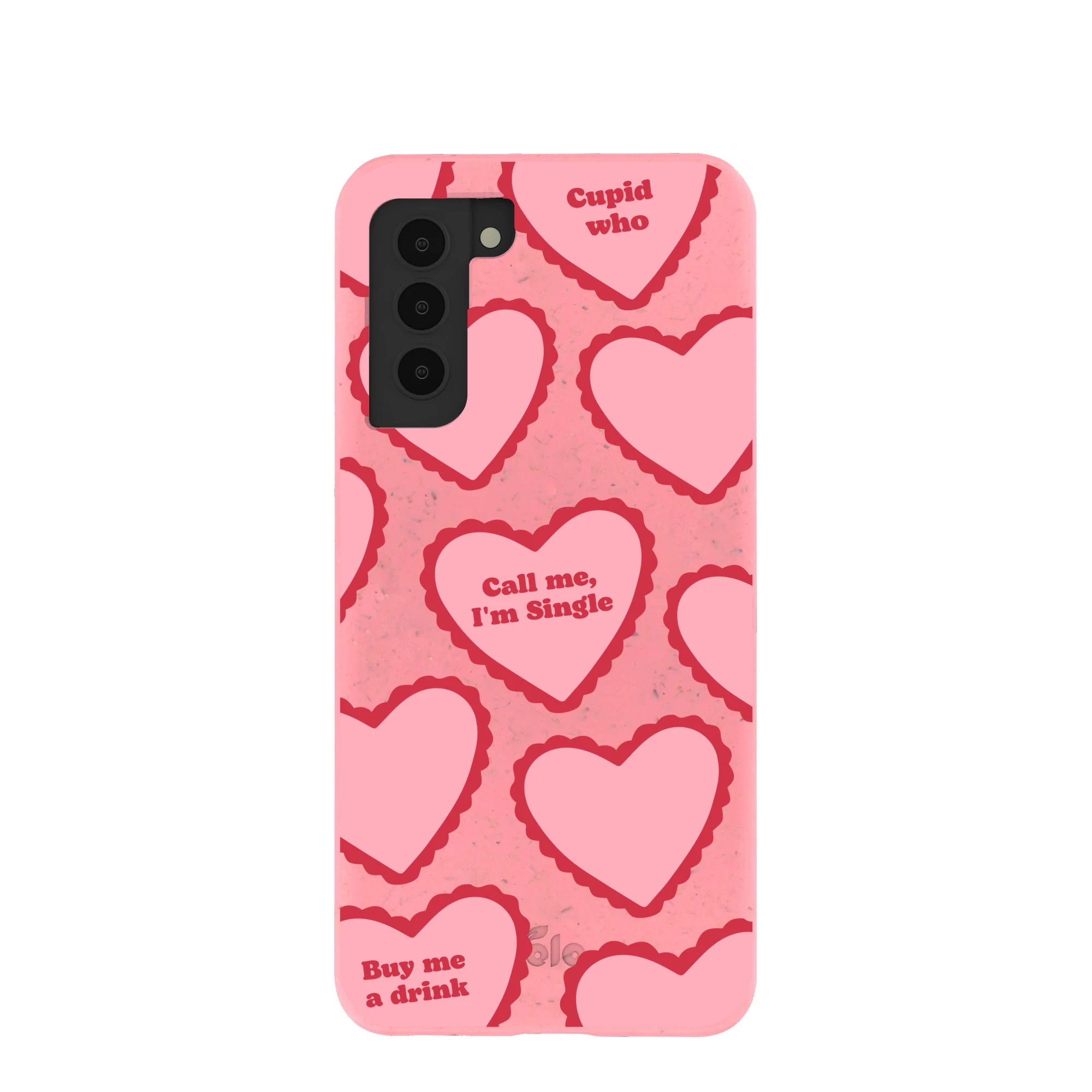 Bubblegum Pink Cupid Who Samsung Galaxy S21 Case