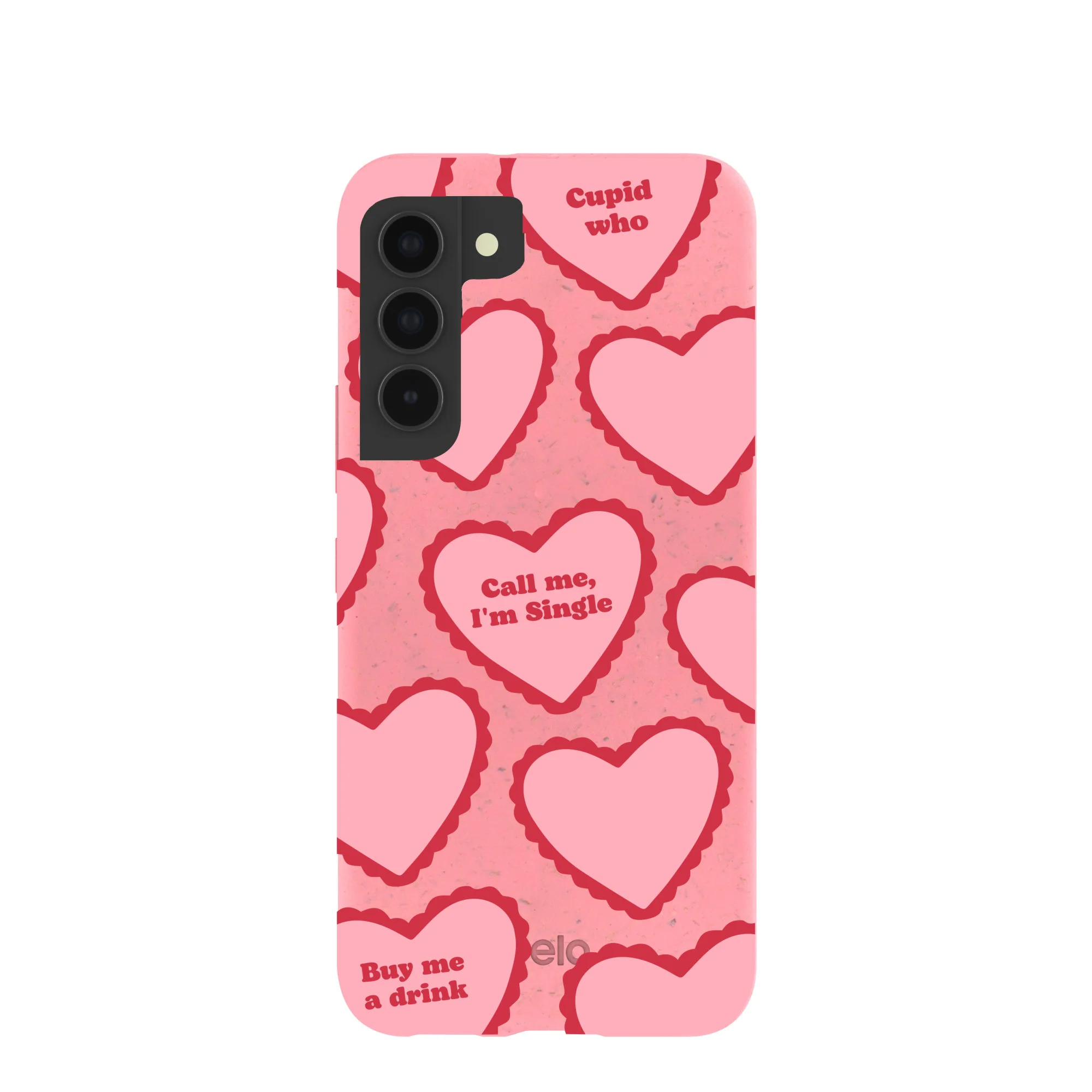 Bubblegum Pink Cupid Who Samsung Galaxy S22 Case