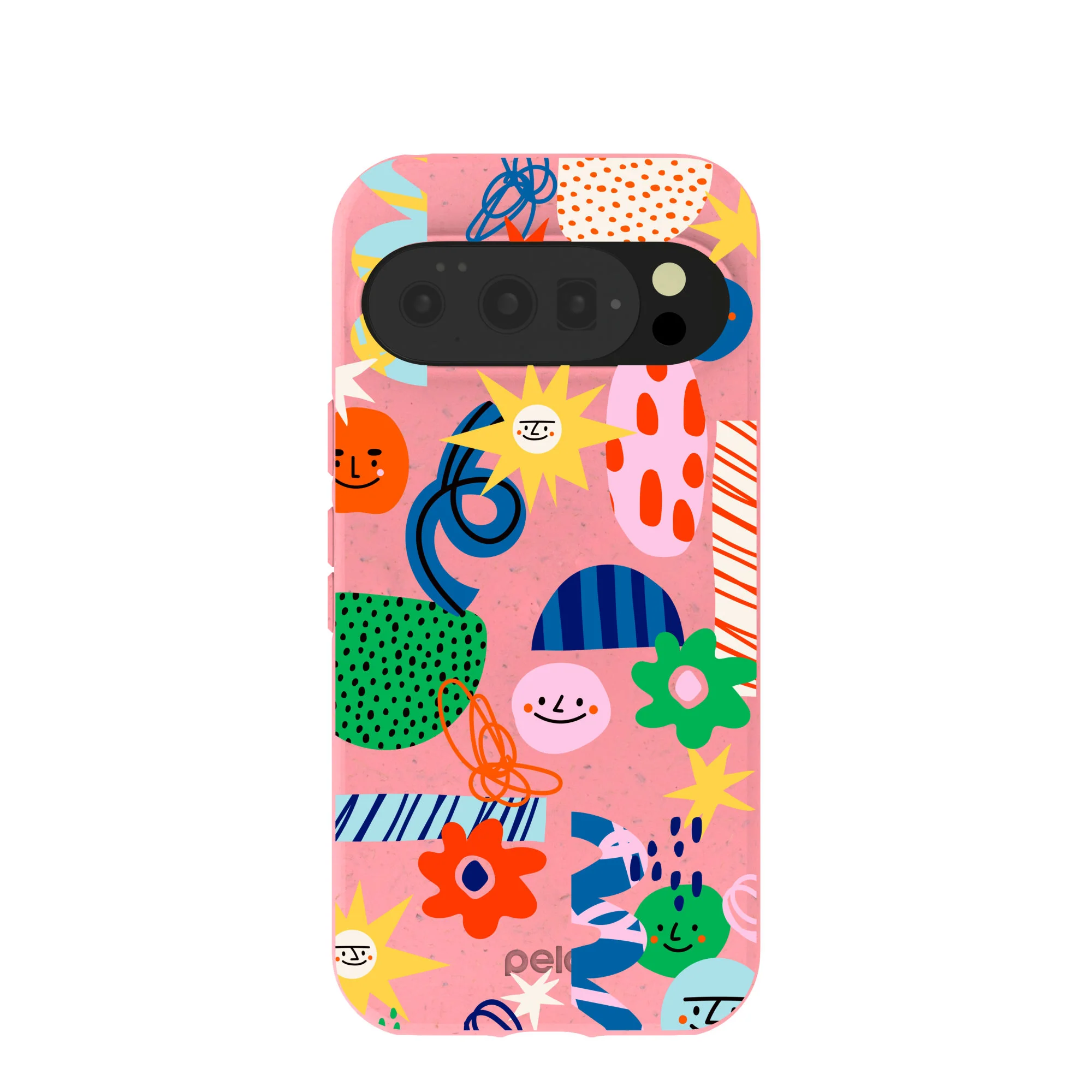 Bubblegum Pink Daydreaming Google Pixel 10/10 Pro Case