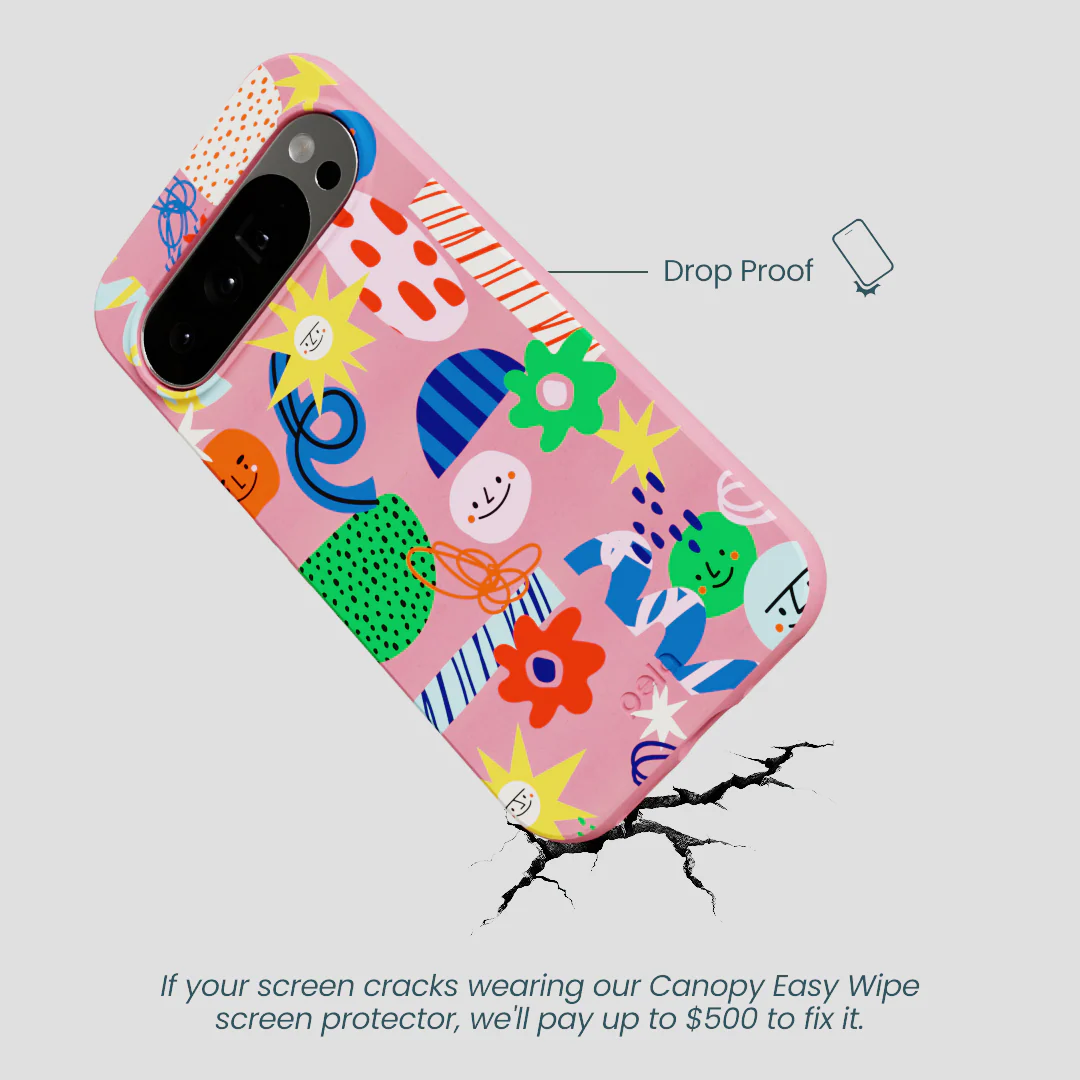 Bubblegum Pink Daydreaming Google Pixel 10 Pro XL Case - Image 5