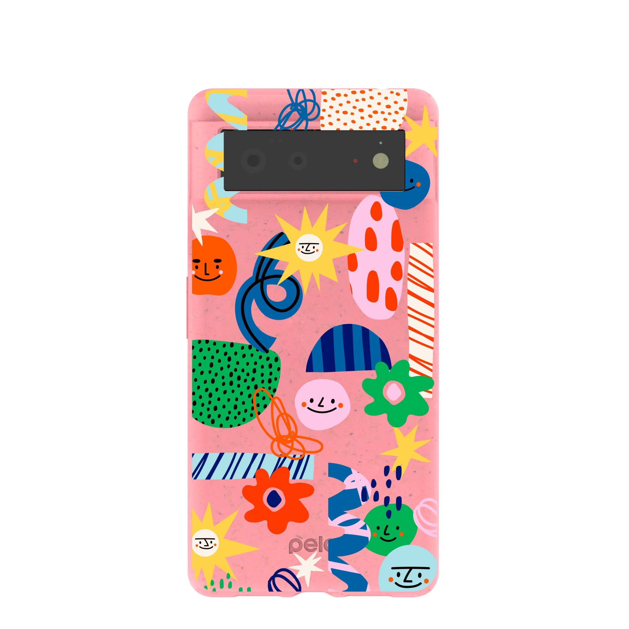 Bubblegum Pink Daydreaming Google Pixel 6 Case