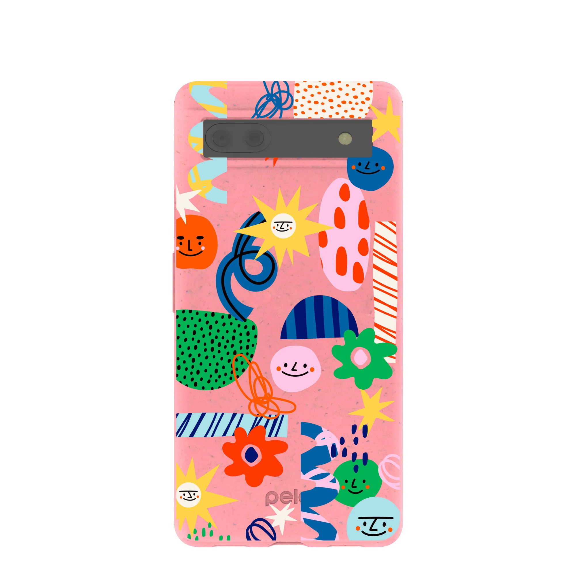 Bubblegum Pink Daydreaming Google Pixel 6a Case