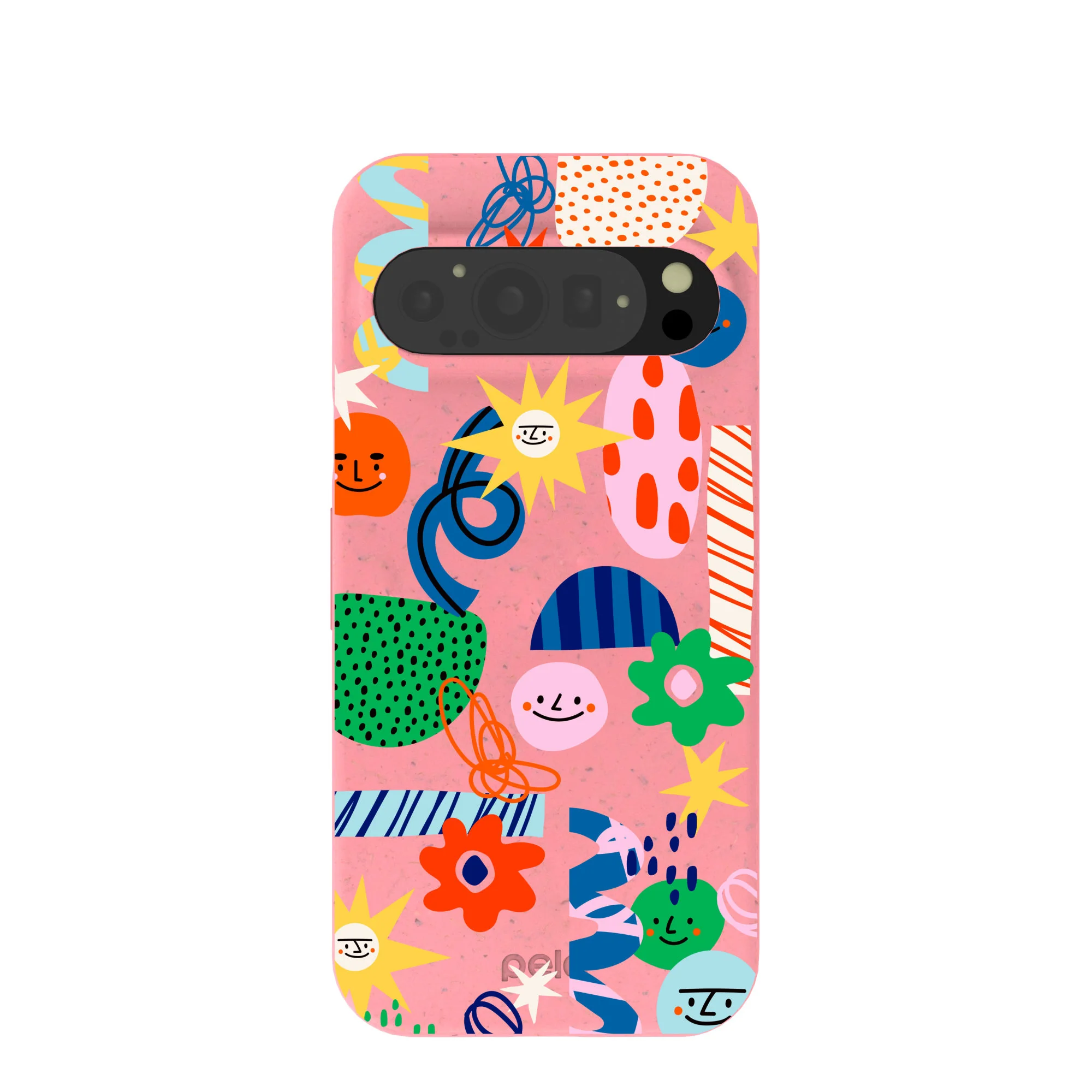 Bubblegum Pink Daydreaming Google Pixel 9/9 Pro Case