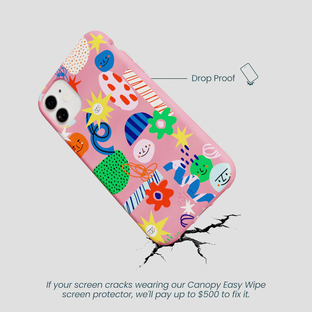 Bubblegum Pink Daydreaming iPhone 11 Case - Image 5
