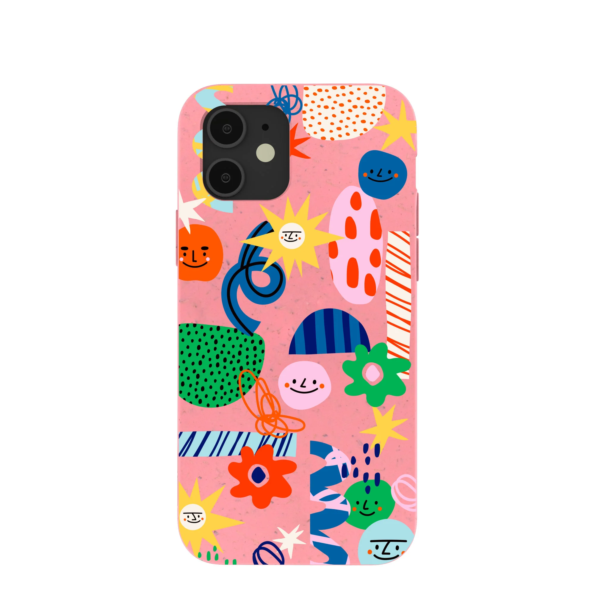 Bubblegum Pink Daydreaming iPhone 12/ iPhone 12 Pro Case