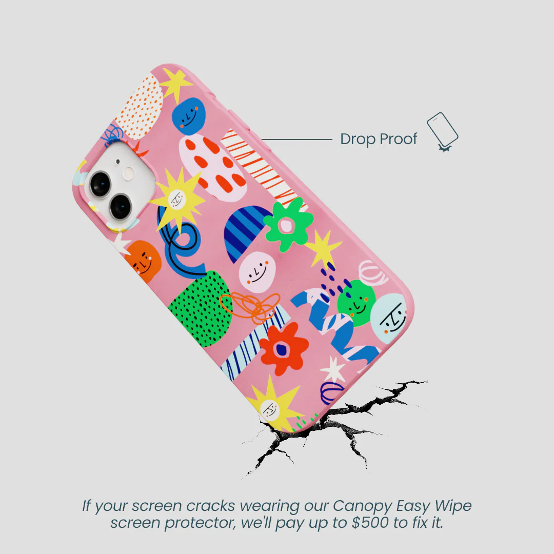 Bubblegum Pink Daydreaming iPhone 12/ iPhone 12 Pro Case - Image 5