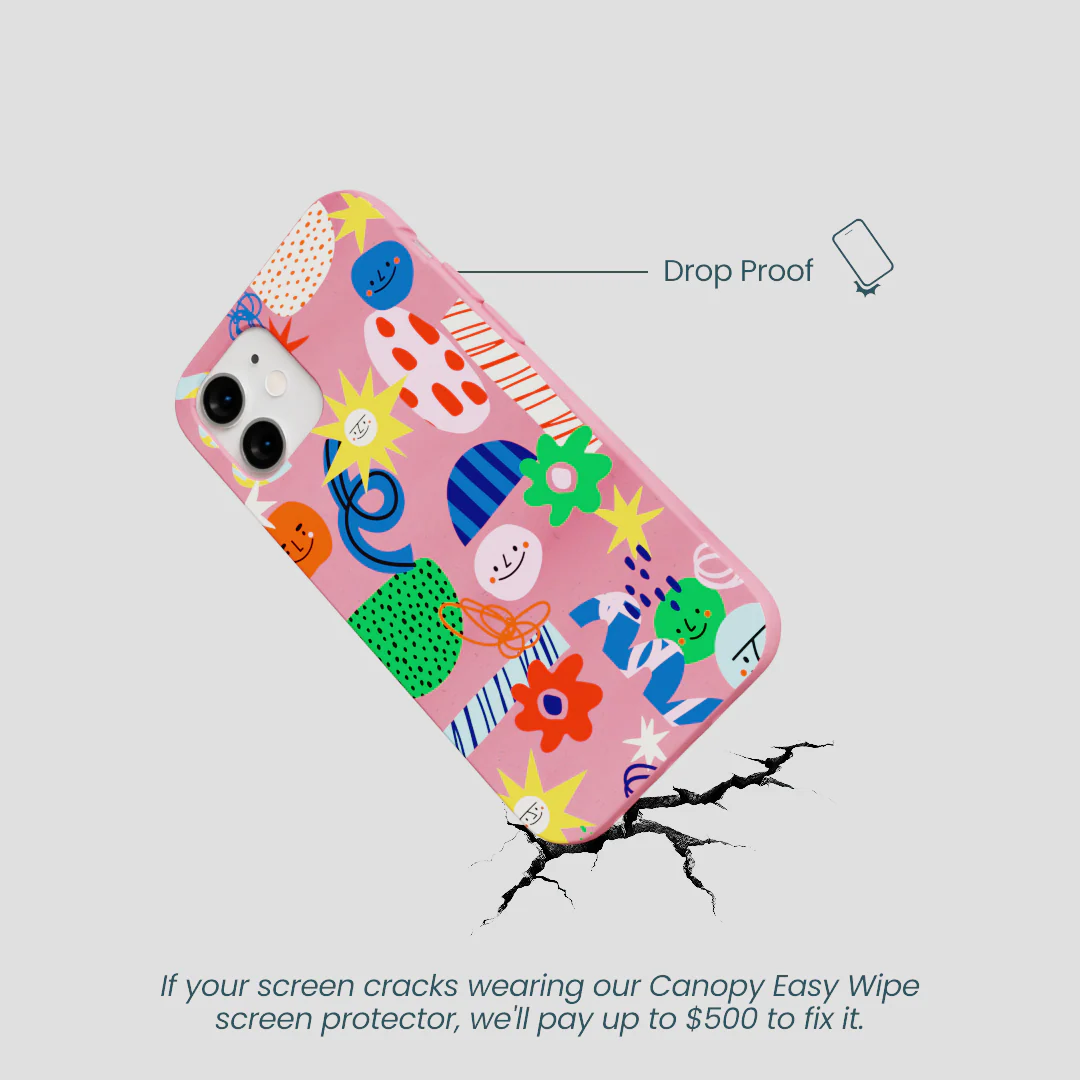 Bubblegum Pink Daydreaming iPhone 12 Mini Case - Image 5