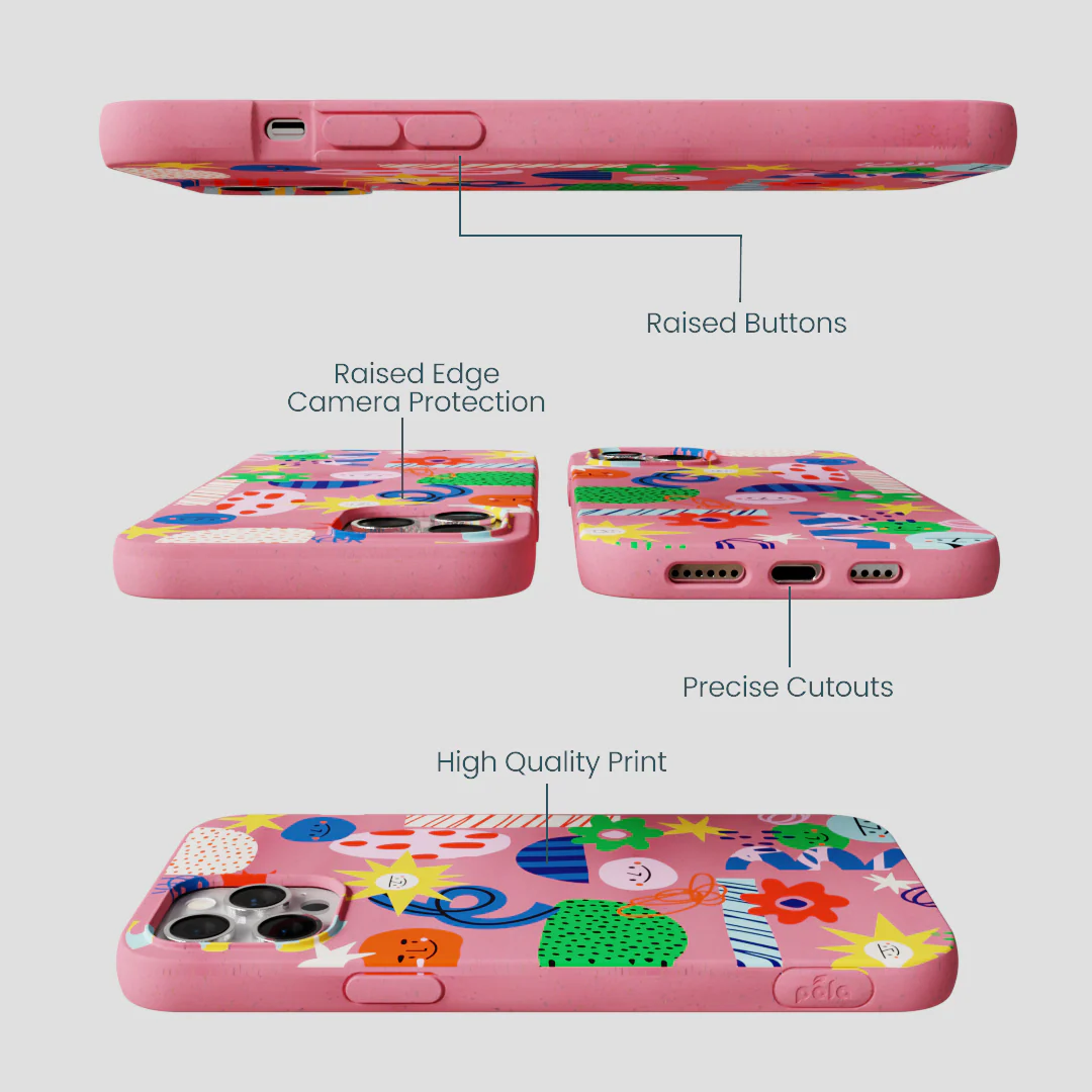 Bubblegum Pink Daydreaming iPhone 12 Pro Max Case - Image 3
