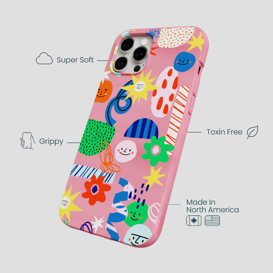 Bubblegum Pink Daydreaming iPhone 12 Pro Max Case - Image 4