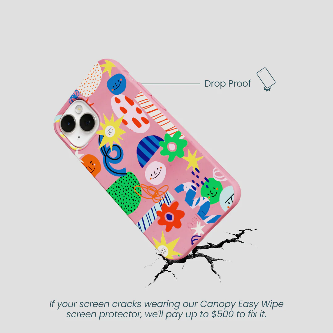 Bubblegum Pink Daydreaming iPhone 13 Mini Case - Image 5