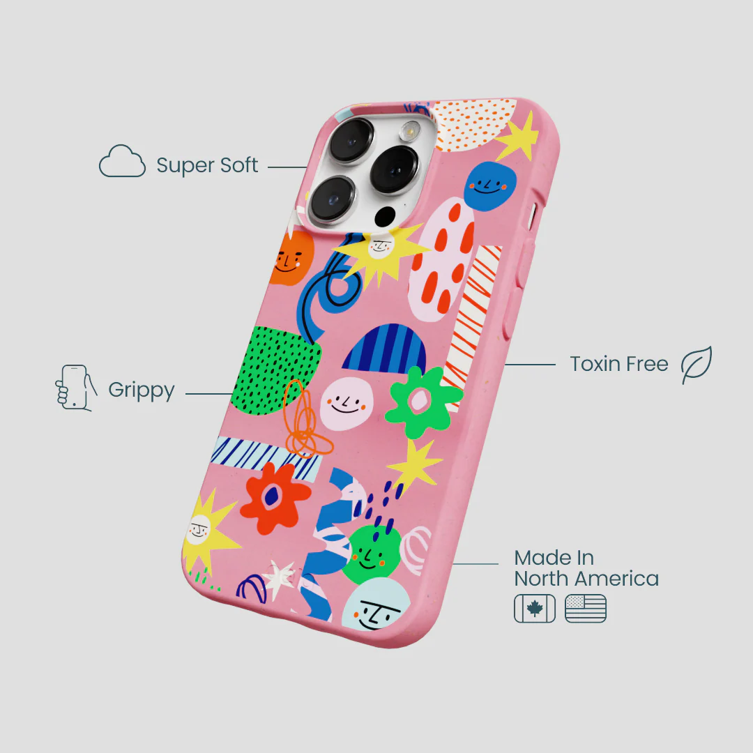 Bubblegum Pink Daydreaming iPhone 13 Pro Case - Image 4