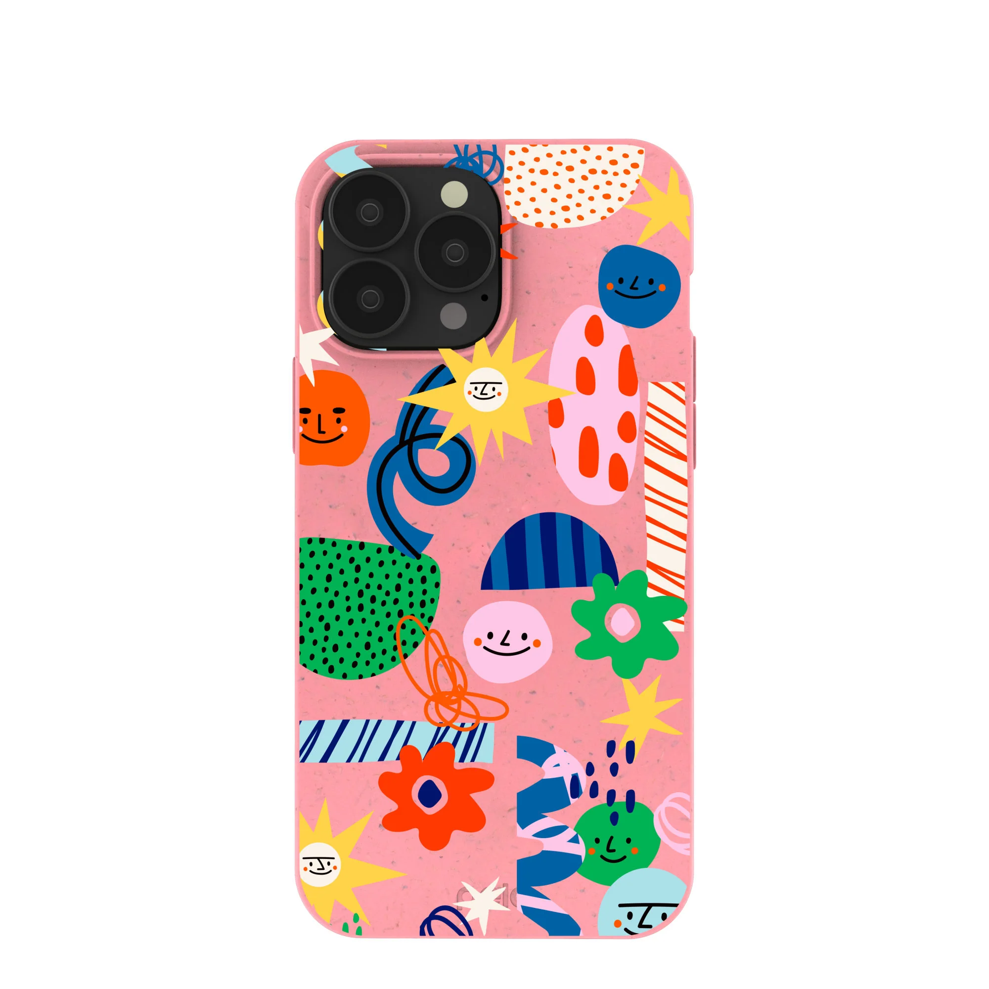 Bubblegum Pink Daydreaming iPhone 13 Pro Max Case