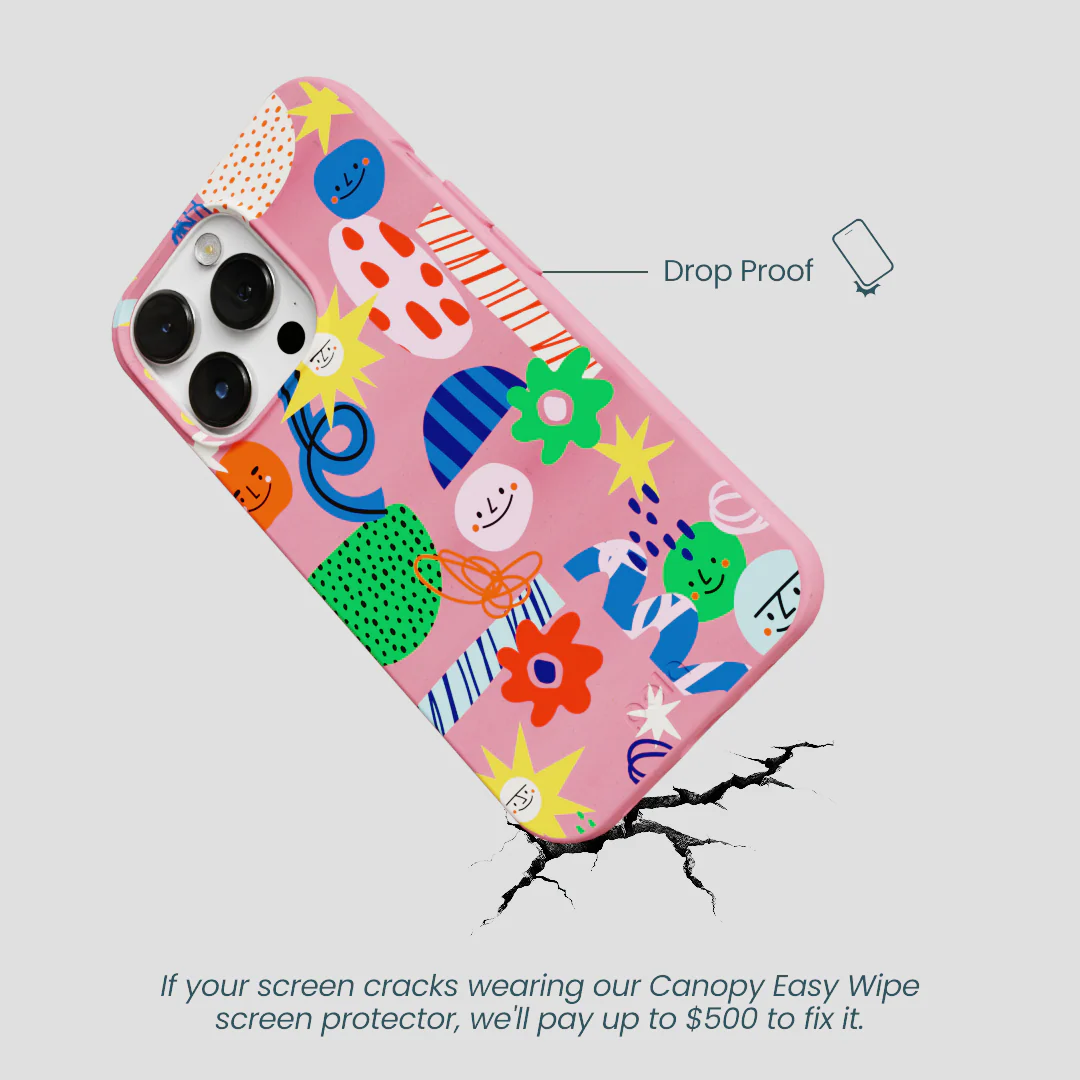 Bubblegum Pink Daydreaming iPhone 13 Pro Max Case - Image 5