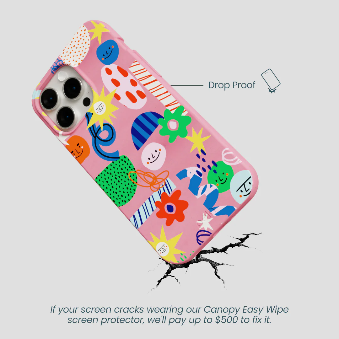 Bubblegum Pink Daydreaming iPhone 14 Pro Max Case - Image 5