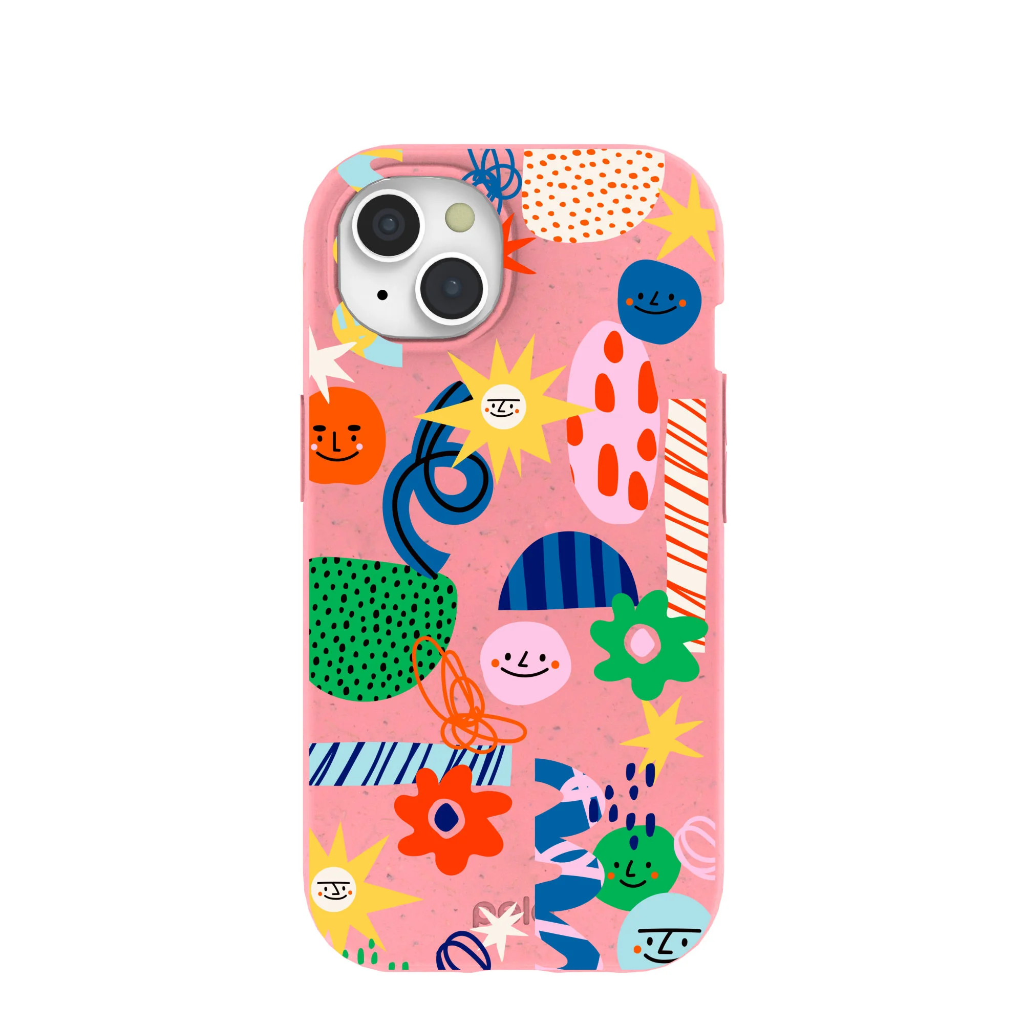 Bubblegum Pink Daydreaming iPhone 15 Case