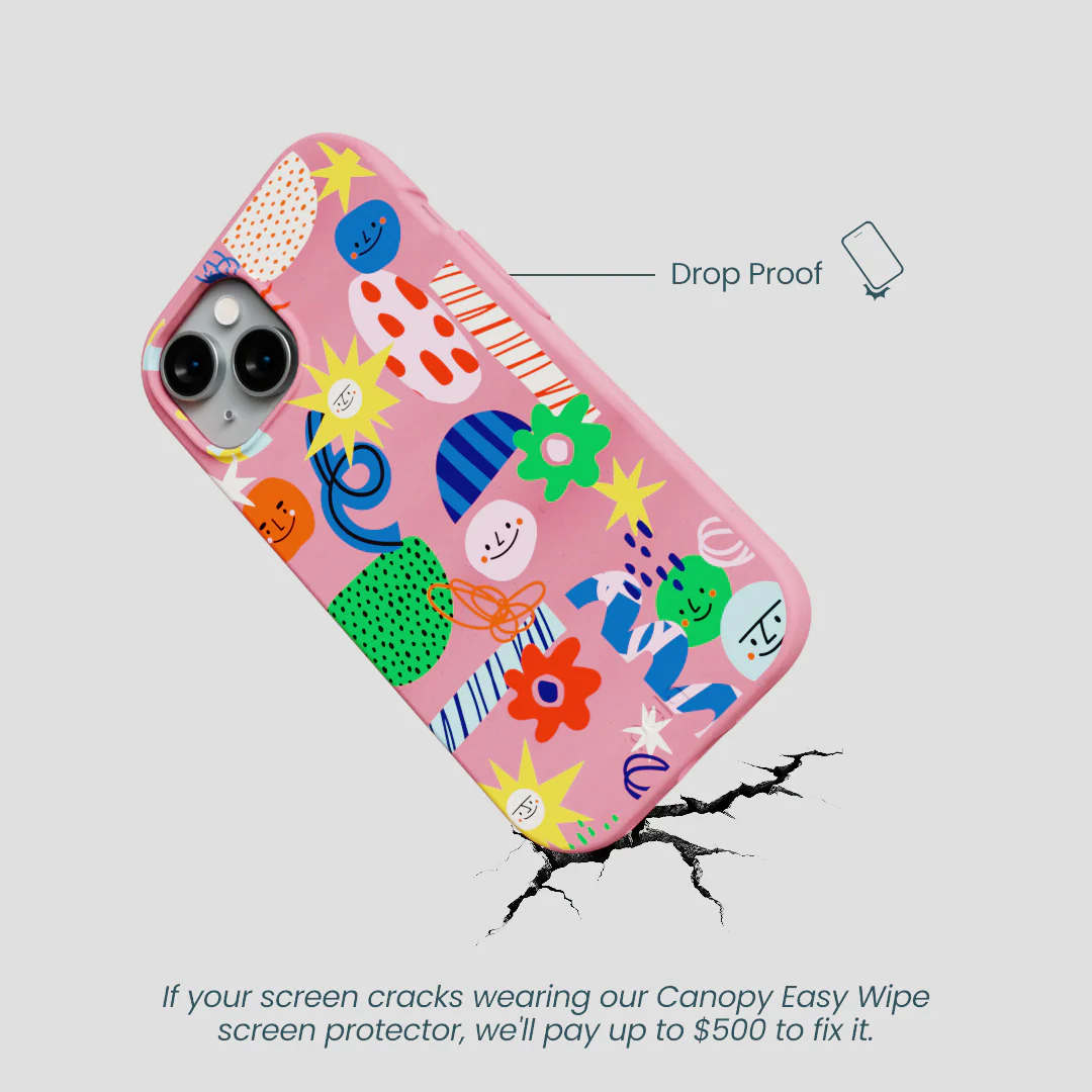 Bubblegum Pink Daydreaming iPhone 15 Case - Image 5