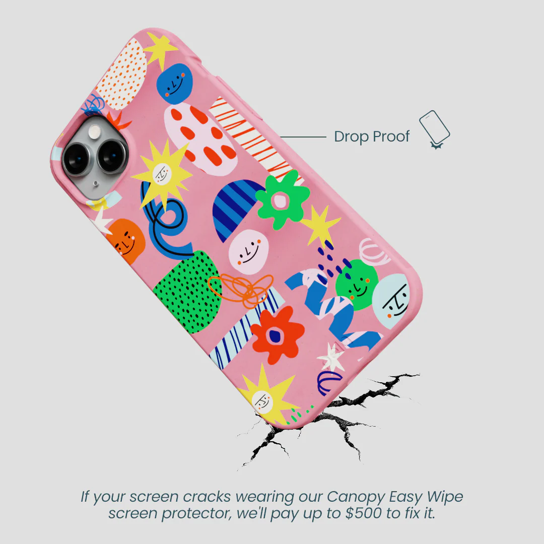 Bubblegum Pink Daydreaming iPhone 15 Plus Case - Image 5