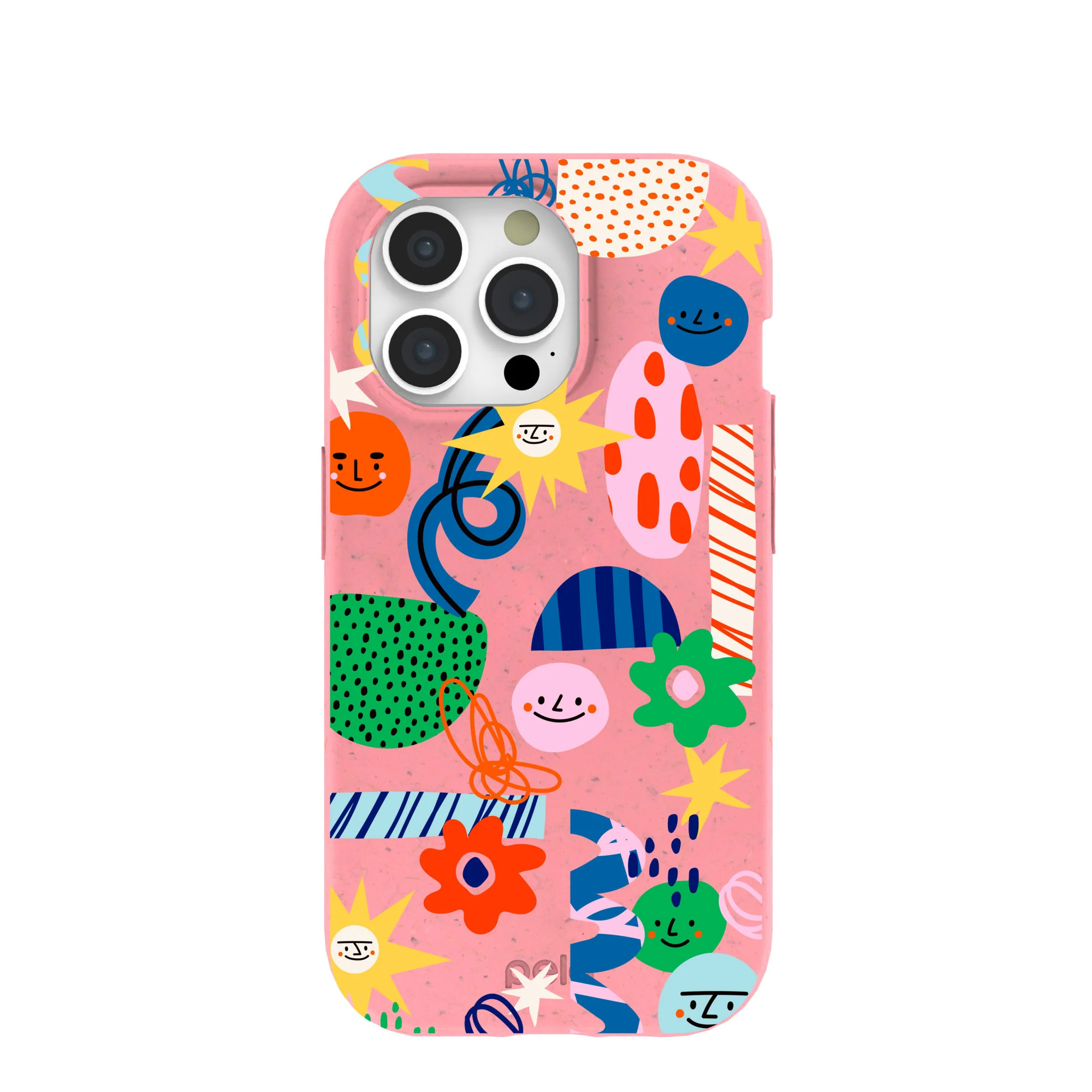 Bubblegum Pink Daydreaming iPhone 15 Pro Case