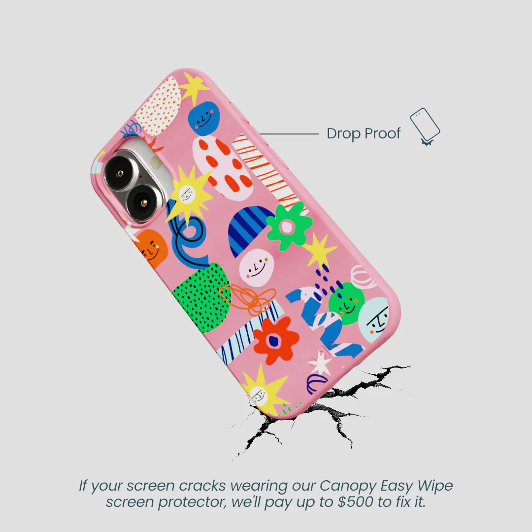 Bubblegum Pink Daydreaming iPhone 16 Case - Image 5