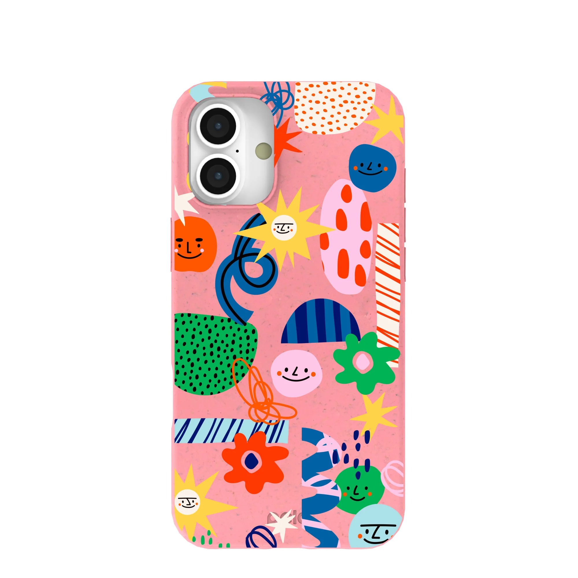 Bubblegum Pink Daydreaming iPhone 16 Plus Case