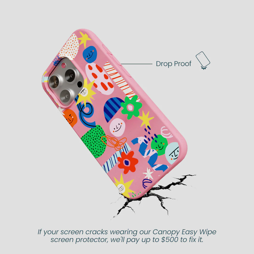Bubblegum Pink Daydreaming iPhone 16 Pro Case - Image 5
