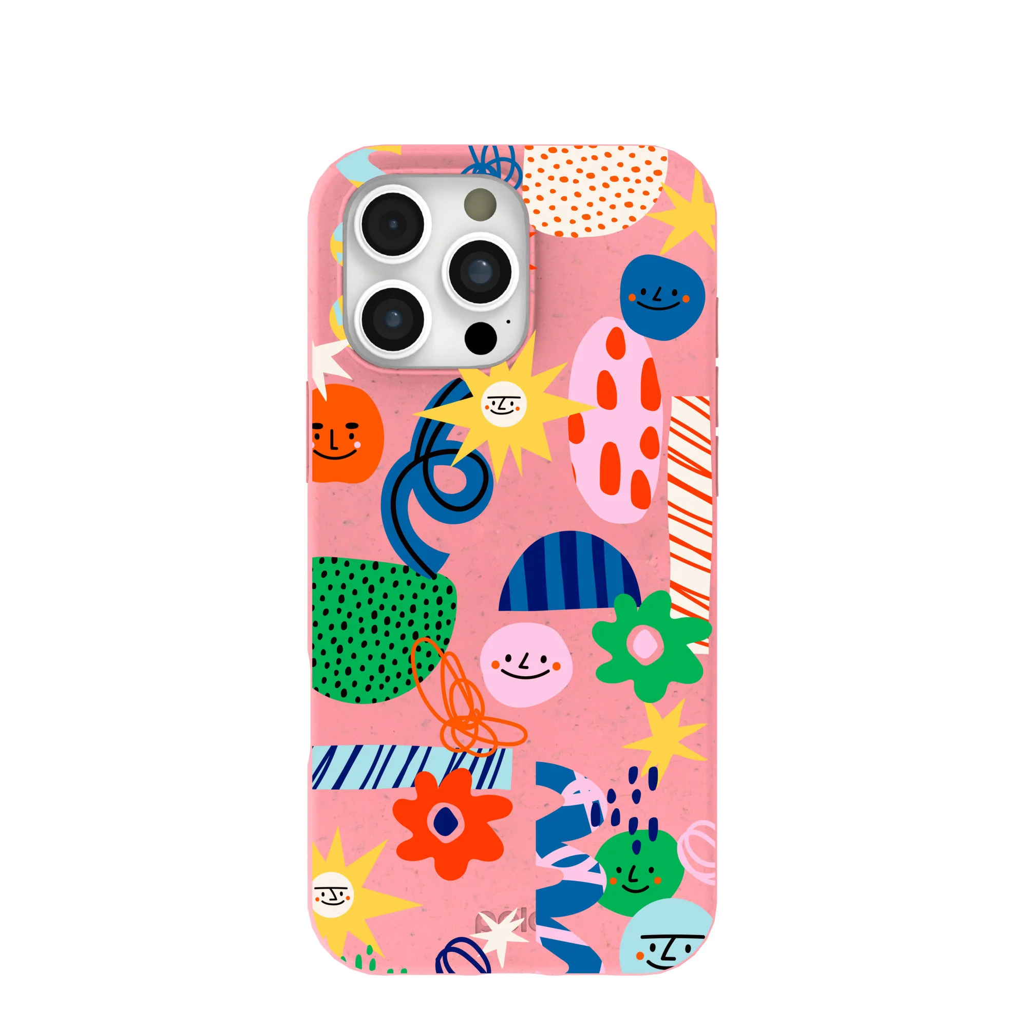 Bubblegum Pink Daydreaming iPhone 16 Pro Max Case