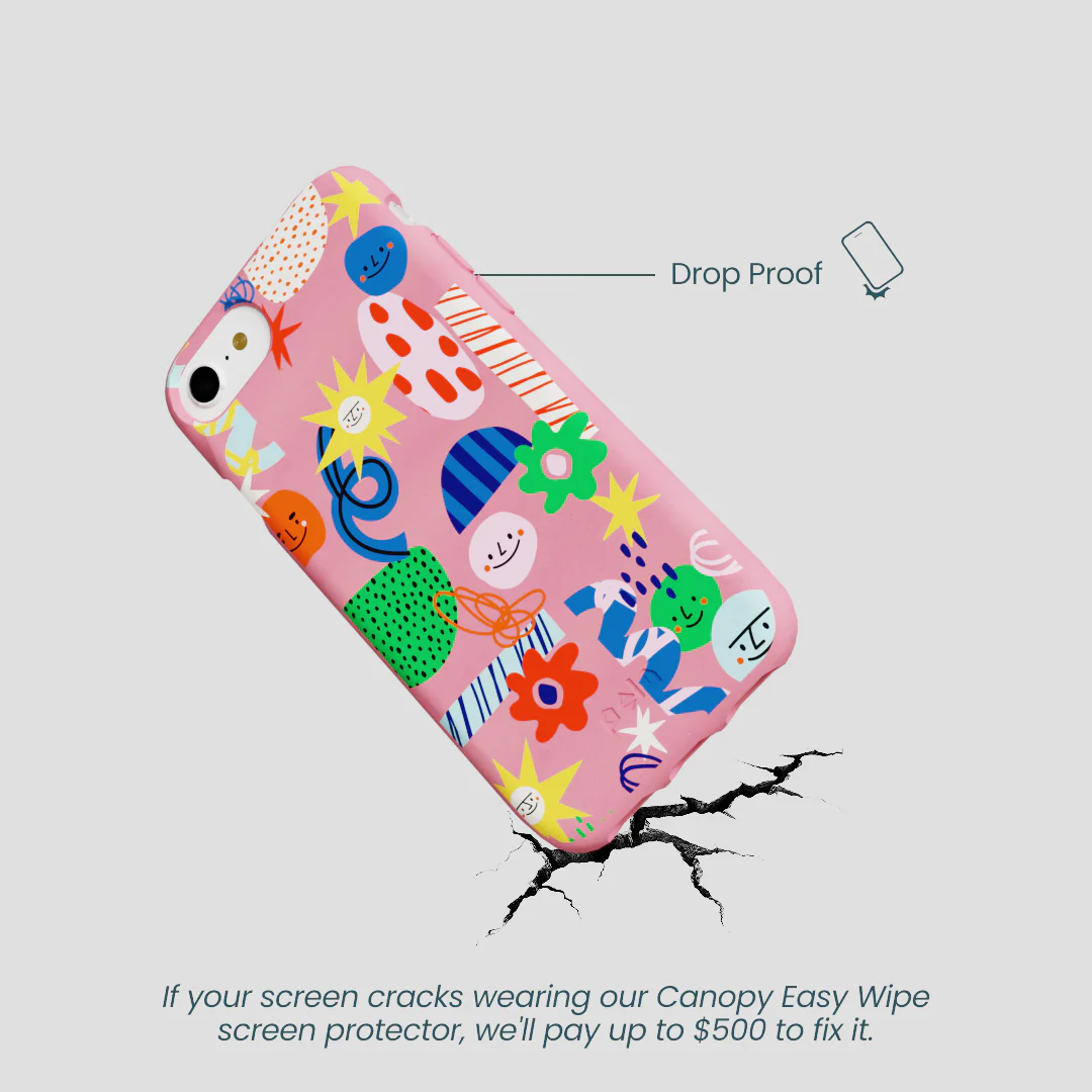 Bubblegum Pink Daydreaming iPhone 6/6s/7/8/SE Case - Image 5