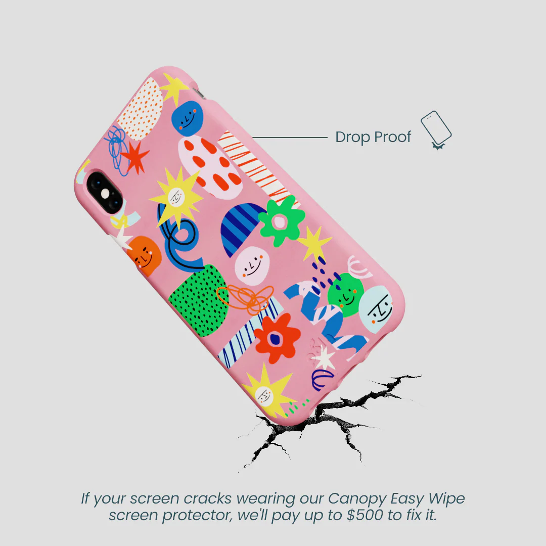 Bubblegum Pink Daydreaming iPhone XR Case - Image 5