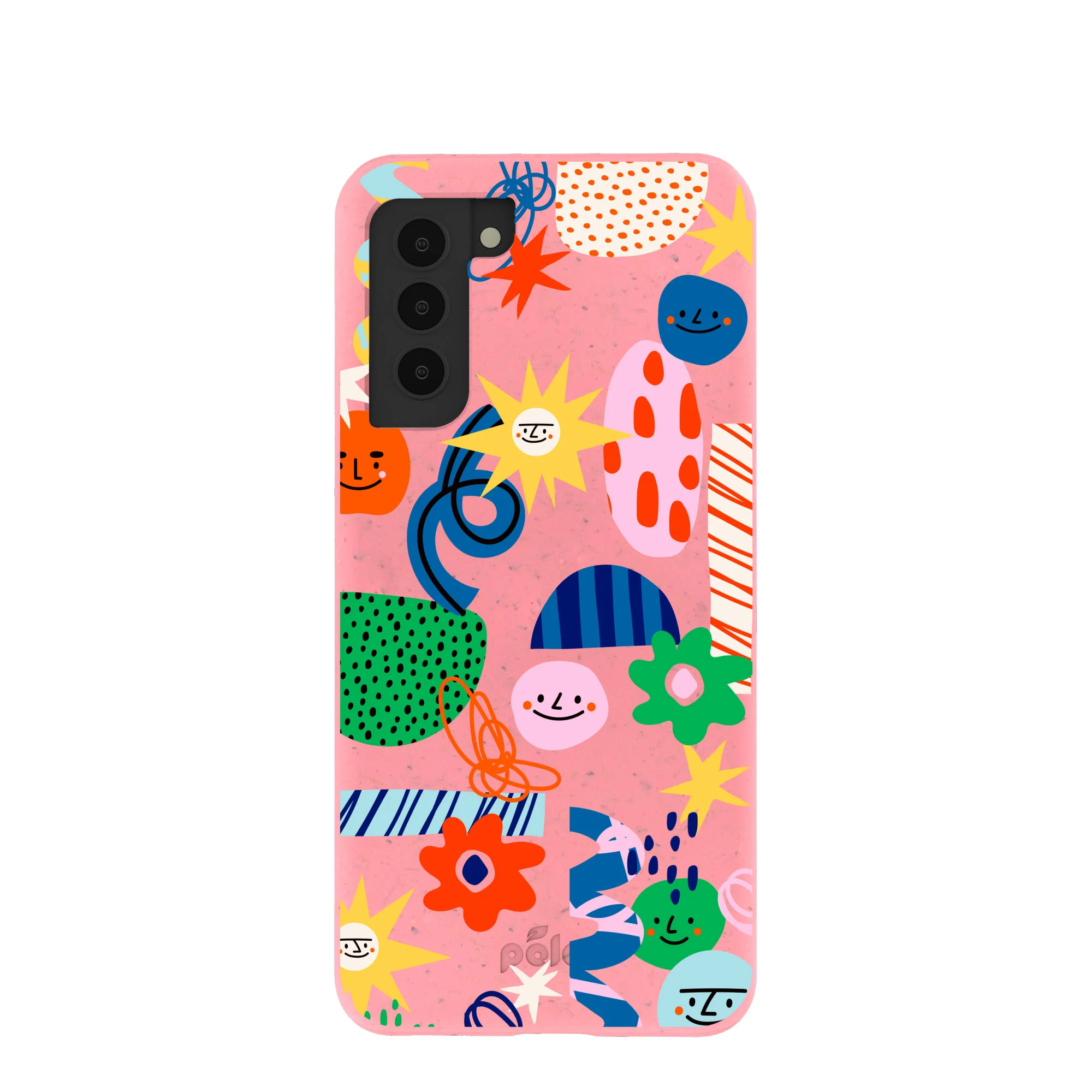 Bubblegum Pink Daydreaming Samsung Galaxy S21 Case
