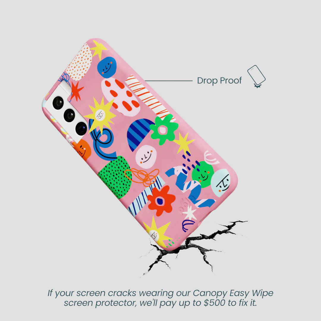 Bubblegum Pink Daydreaming Samsung Galaxy S21 Case - Image 5
