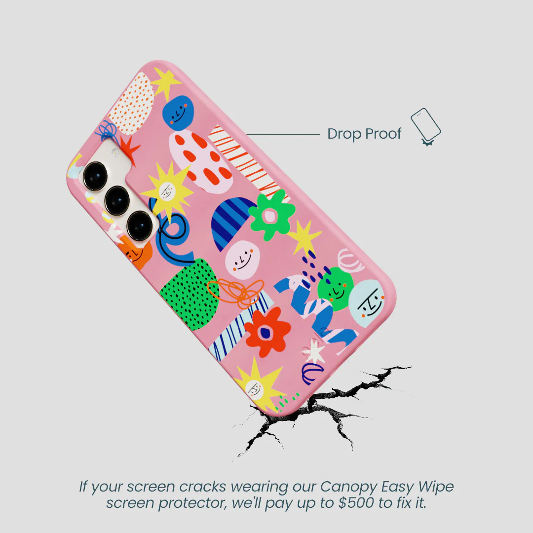 Bubblegum Pink Daydreaming Samsung Galaxy S23 Case - Image 5