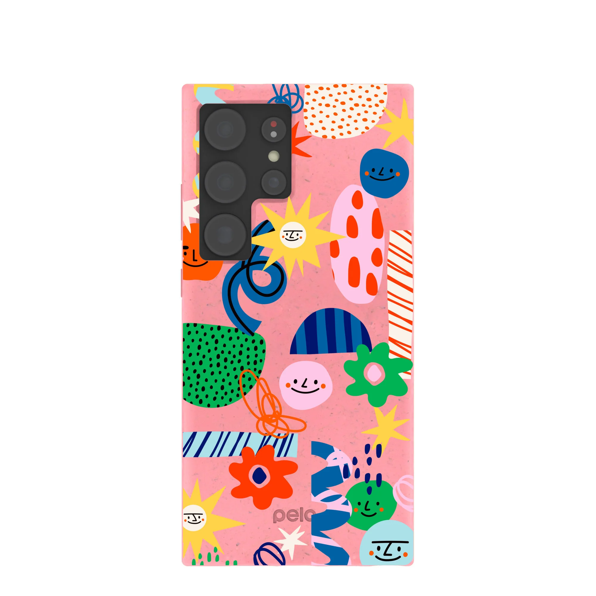 Bubblegum Pink Daydreaming Samsung Galaxy S24 Ultra Case