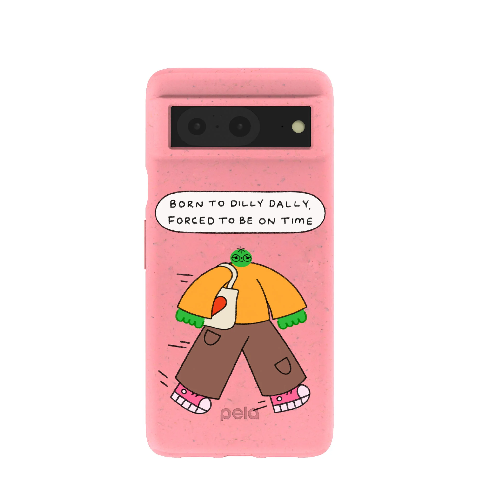 Bubblegum Pink Dilly Dally Google Pixel 8 Case