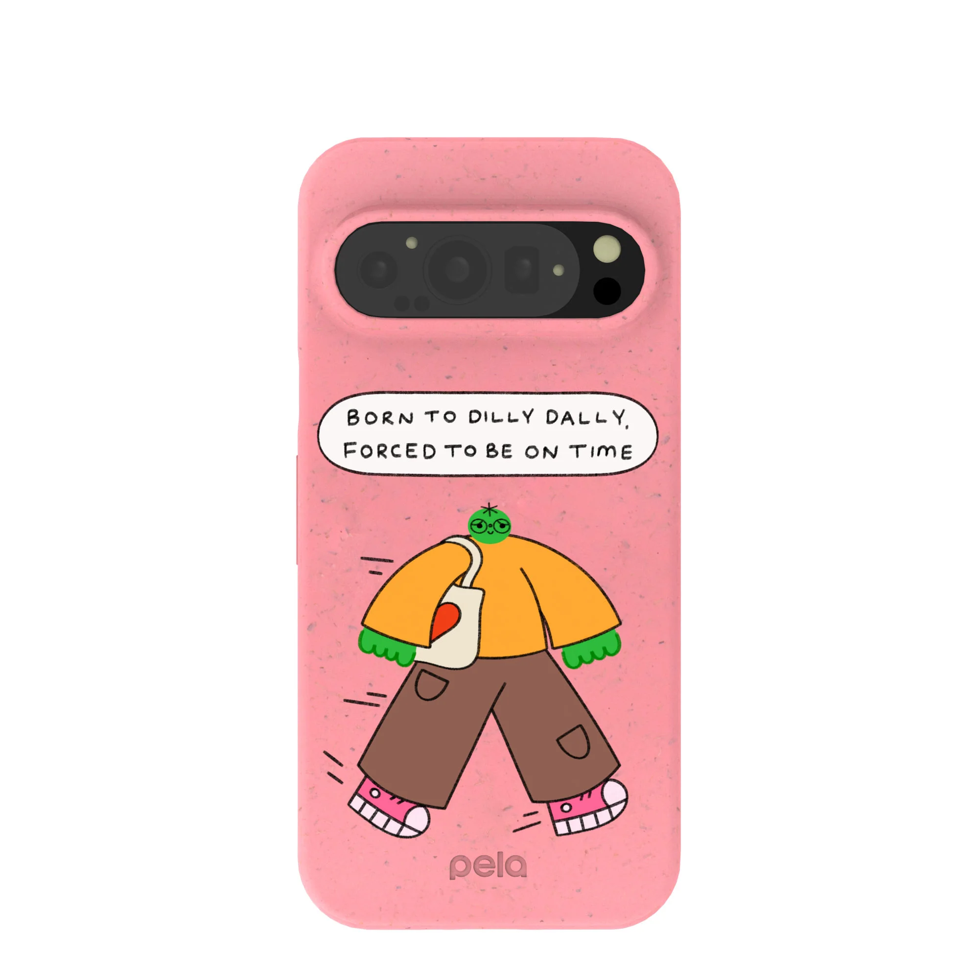Bubblegum Pink Dilly Dally Google Pixel 9/9 Pro Case