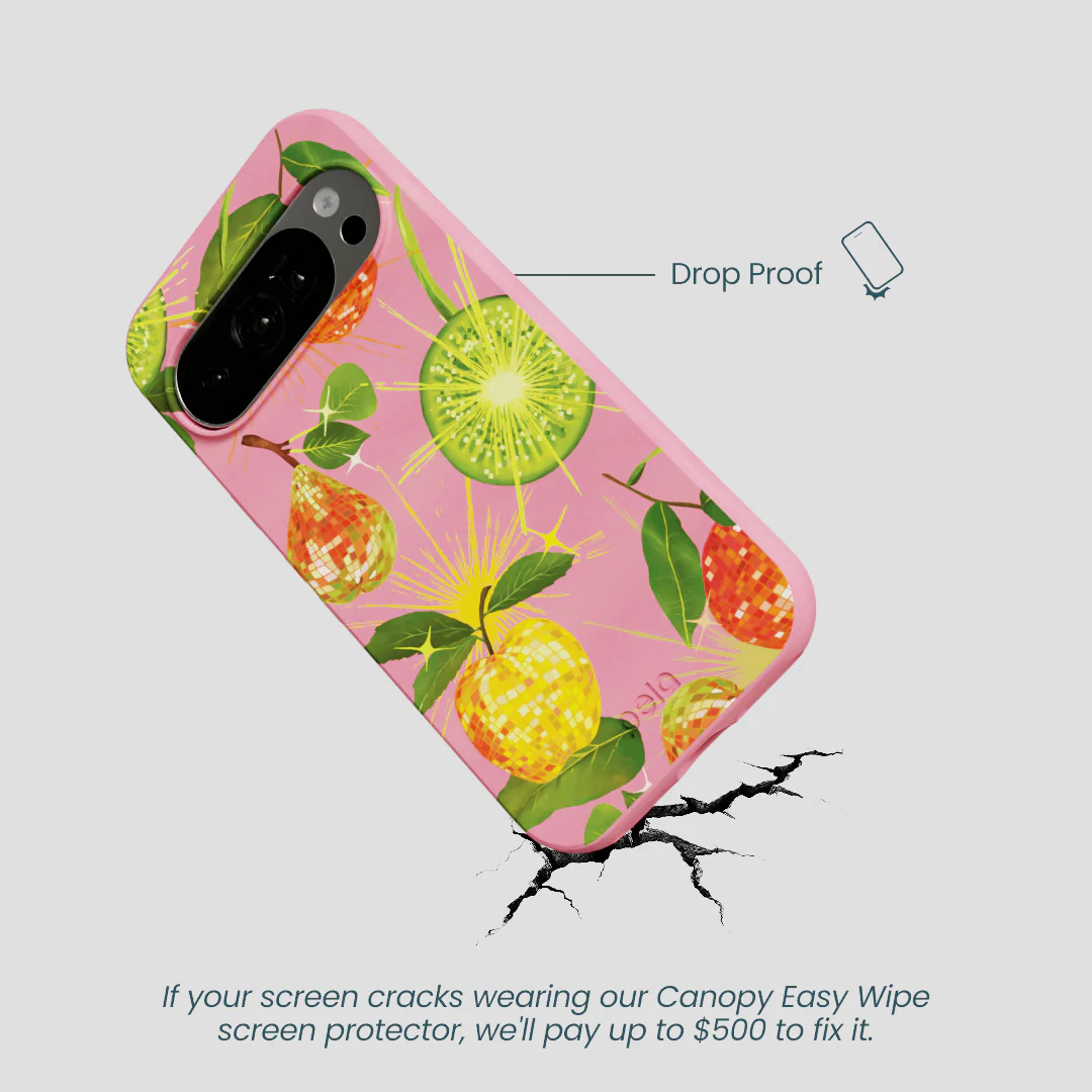 Bubblegum Pink Disco Fruity Google Pixel 10/10 Pro Case - Image 5