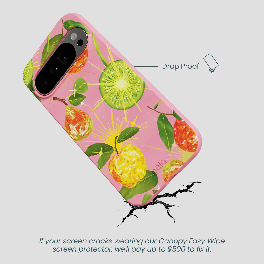 Bubblegum Pink Disco Fruity Google Pixel 10 Pro XL Case - Image 5
