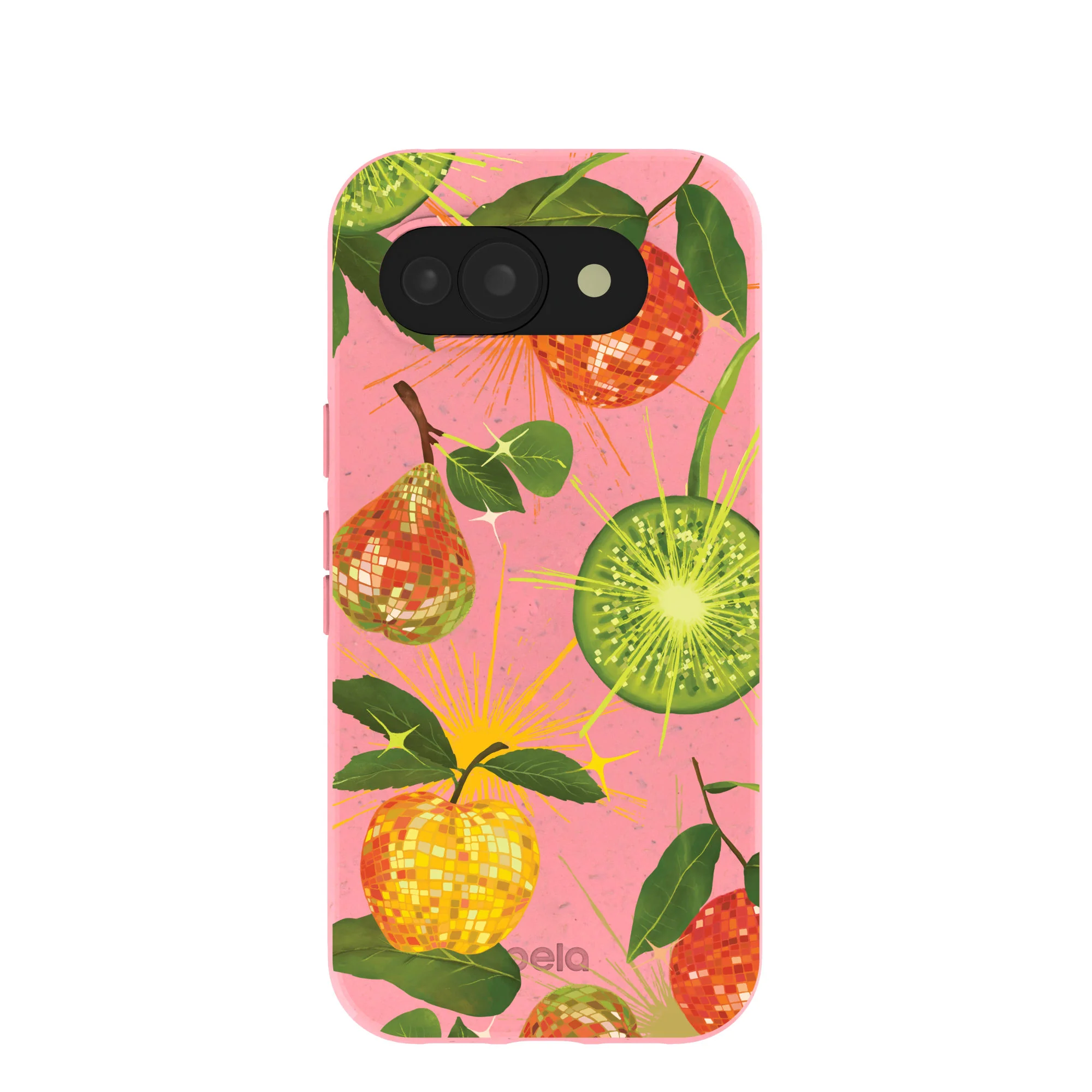 Bubblegum Pink Disco Fruity Google Pixel 10a Case