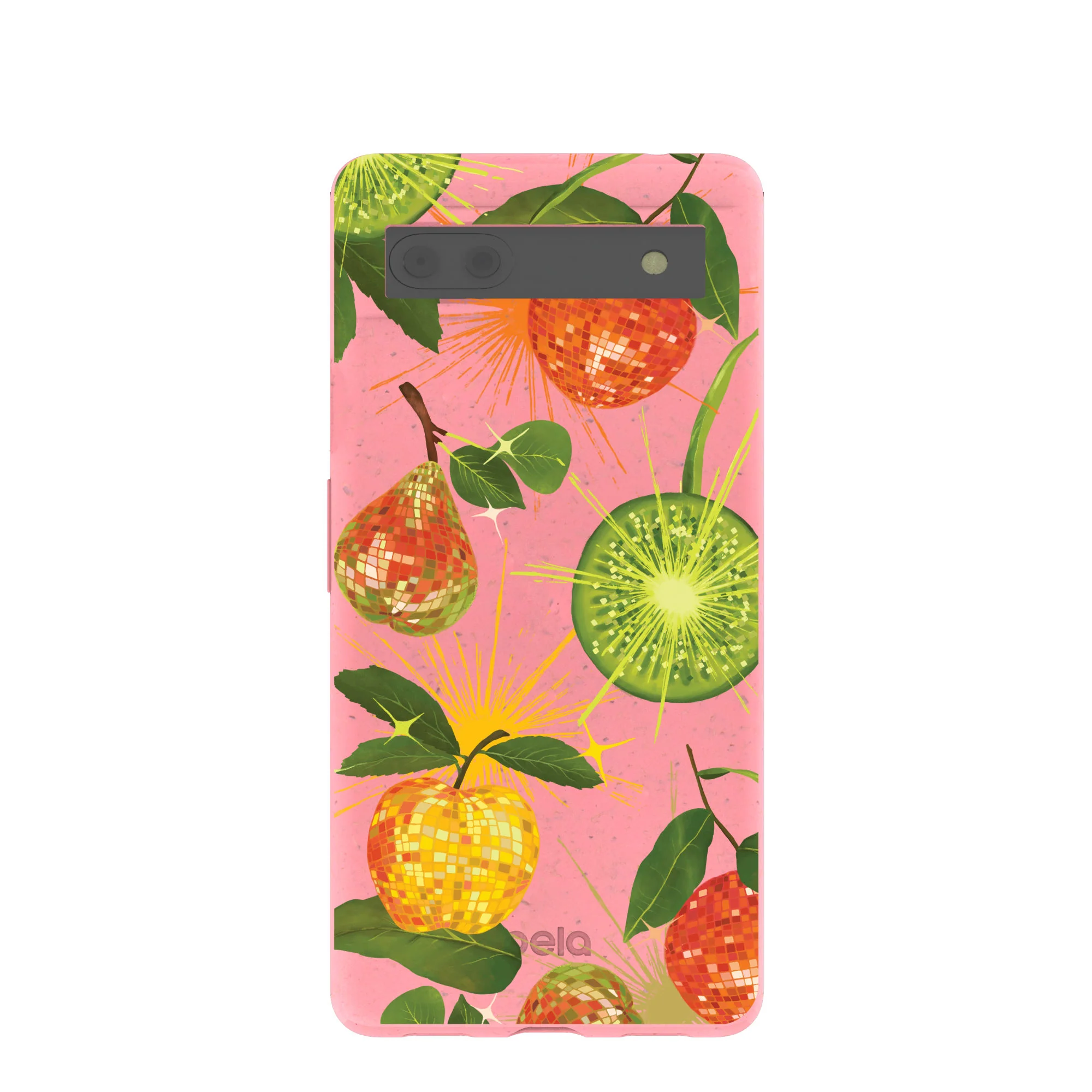 Bubblegum Pink Disco Fruity Google Pixel 6a Case